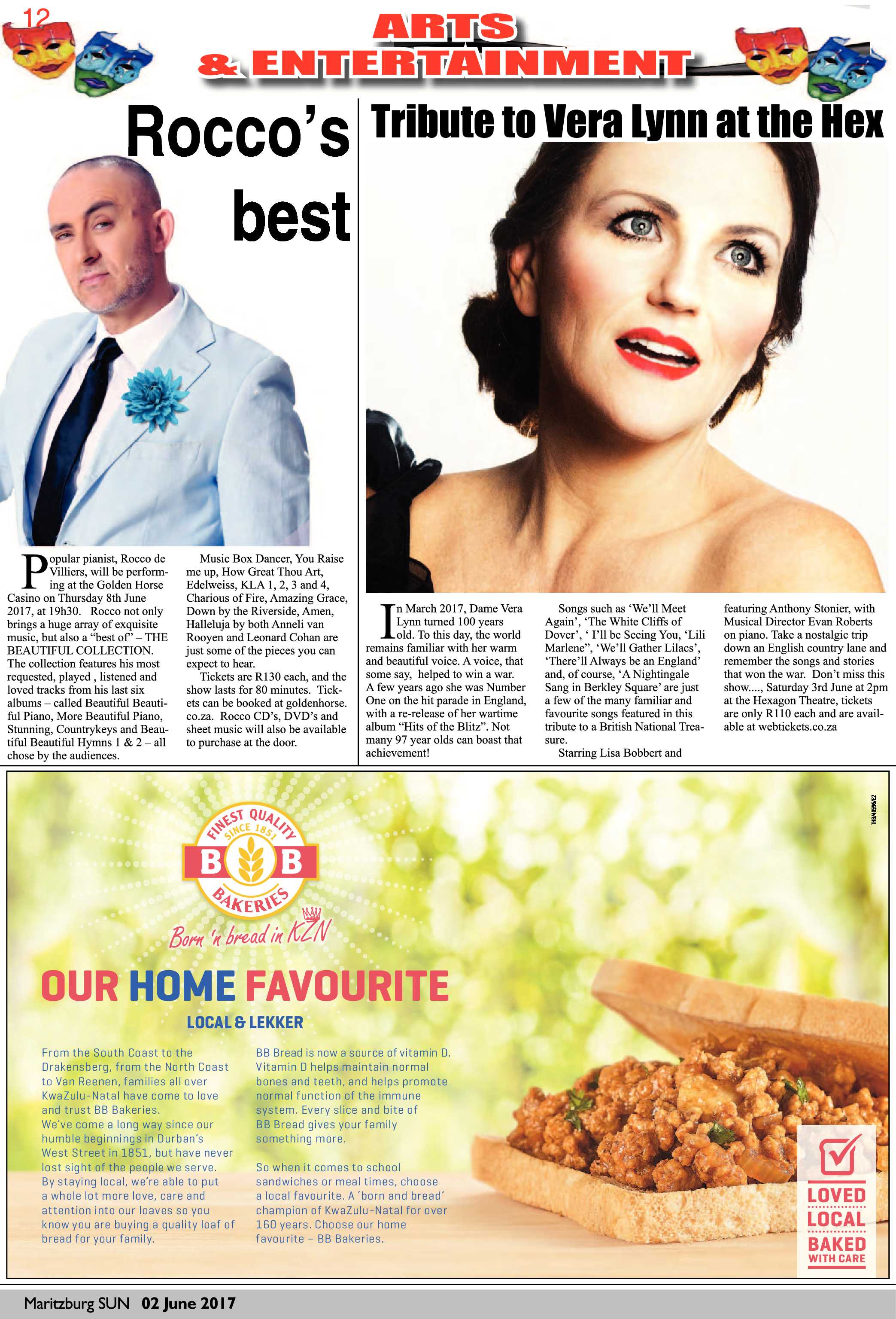 Maritzburg Sun 02-06-2017 page 12
