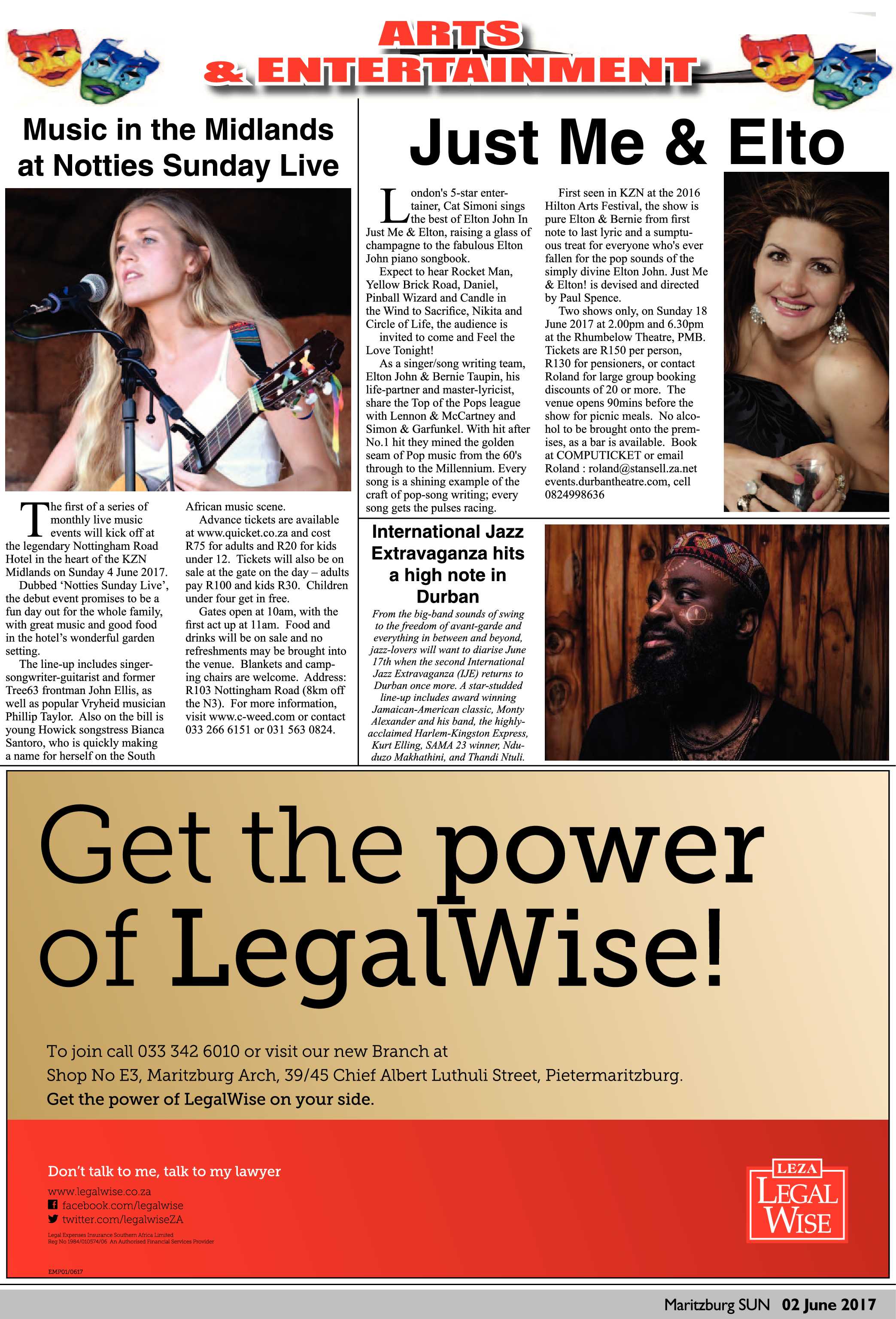 Maritzburg Sun 02-06-2017 page 13