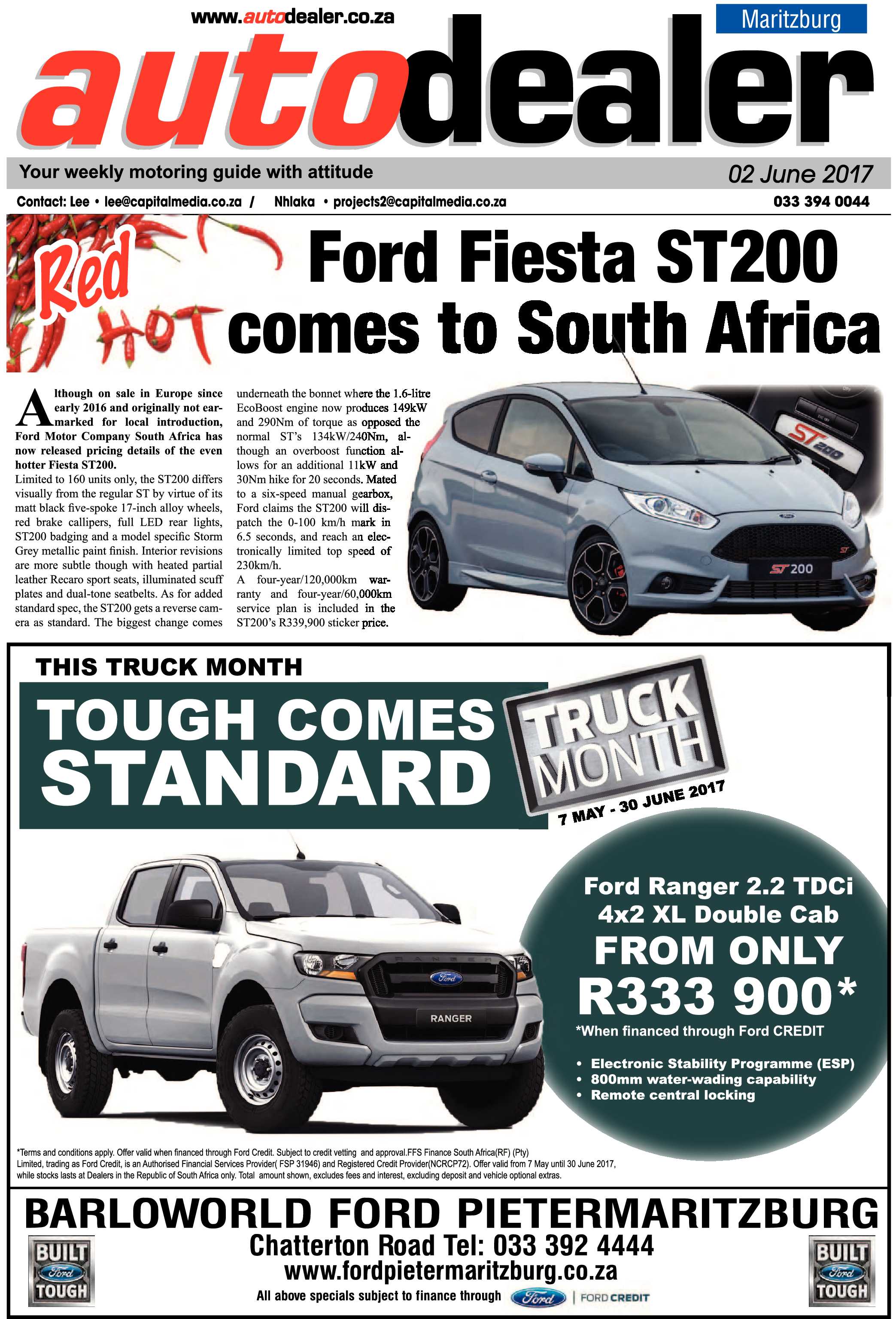 Maritzburg Sun 02-06-2017 page 19