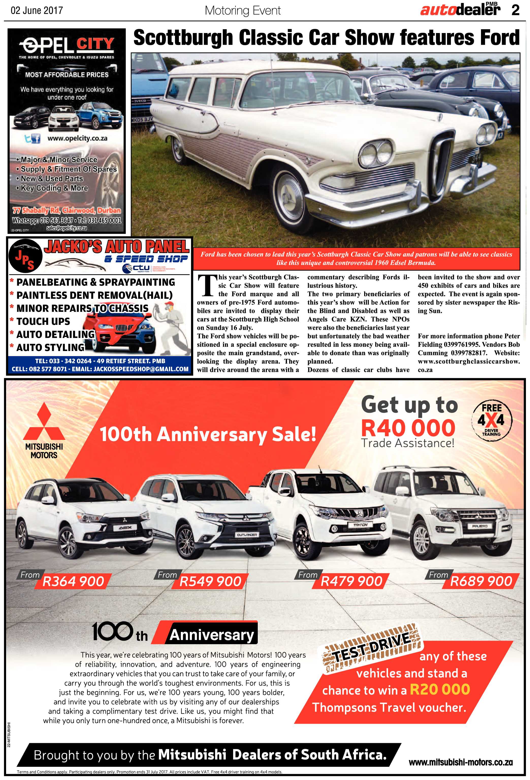 Maritzburg Sun 02-06-2017 page 20