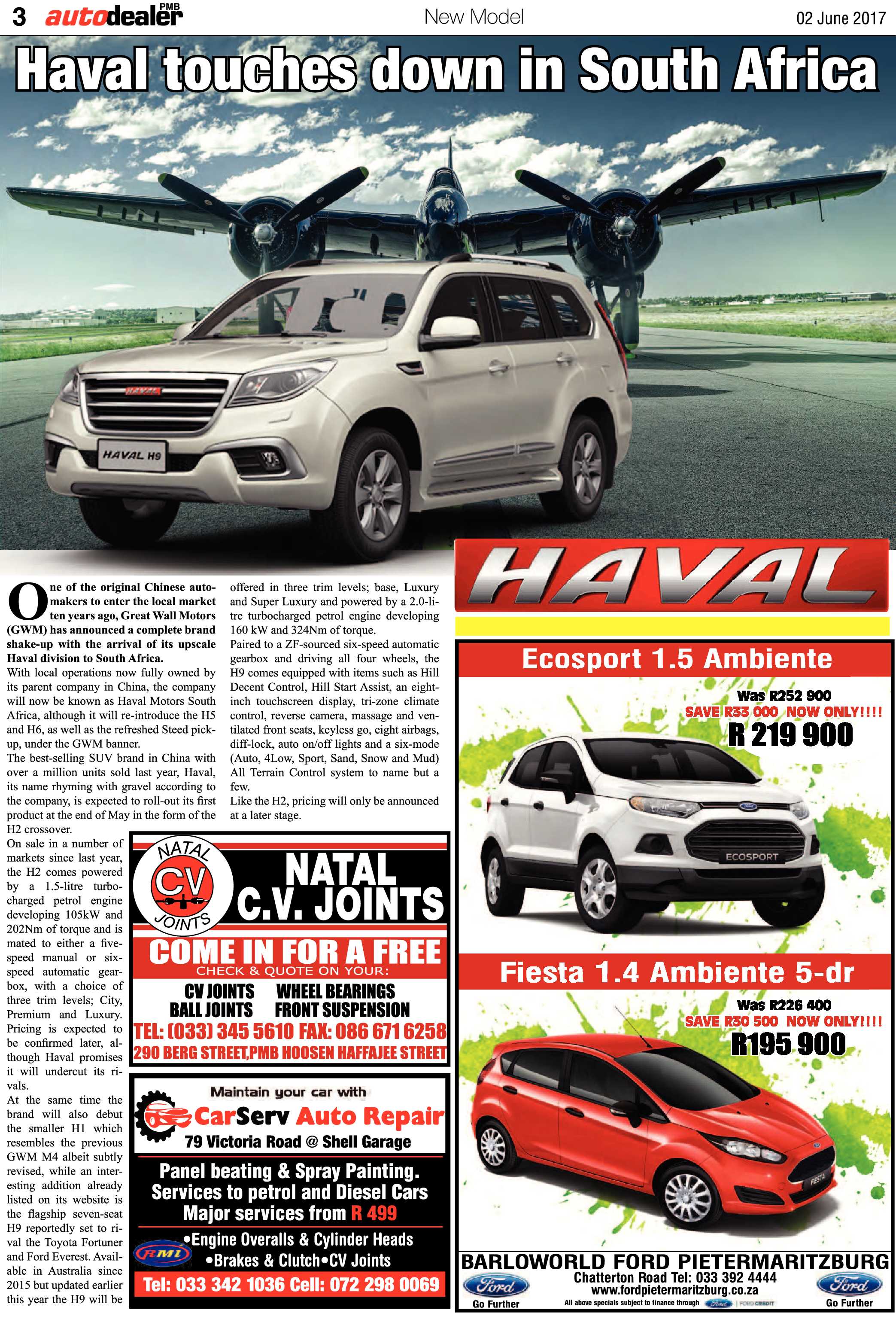 Maritzburg Sun 02-06-2017 page 21