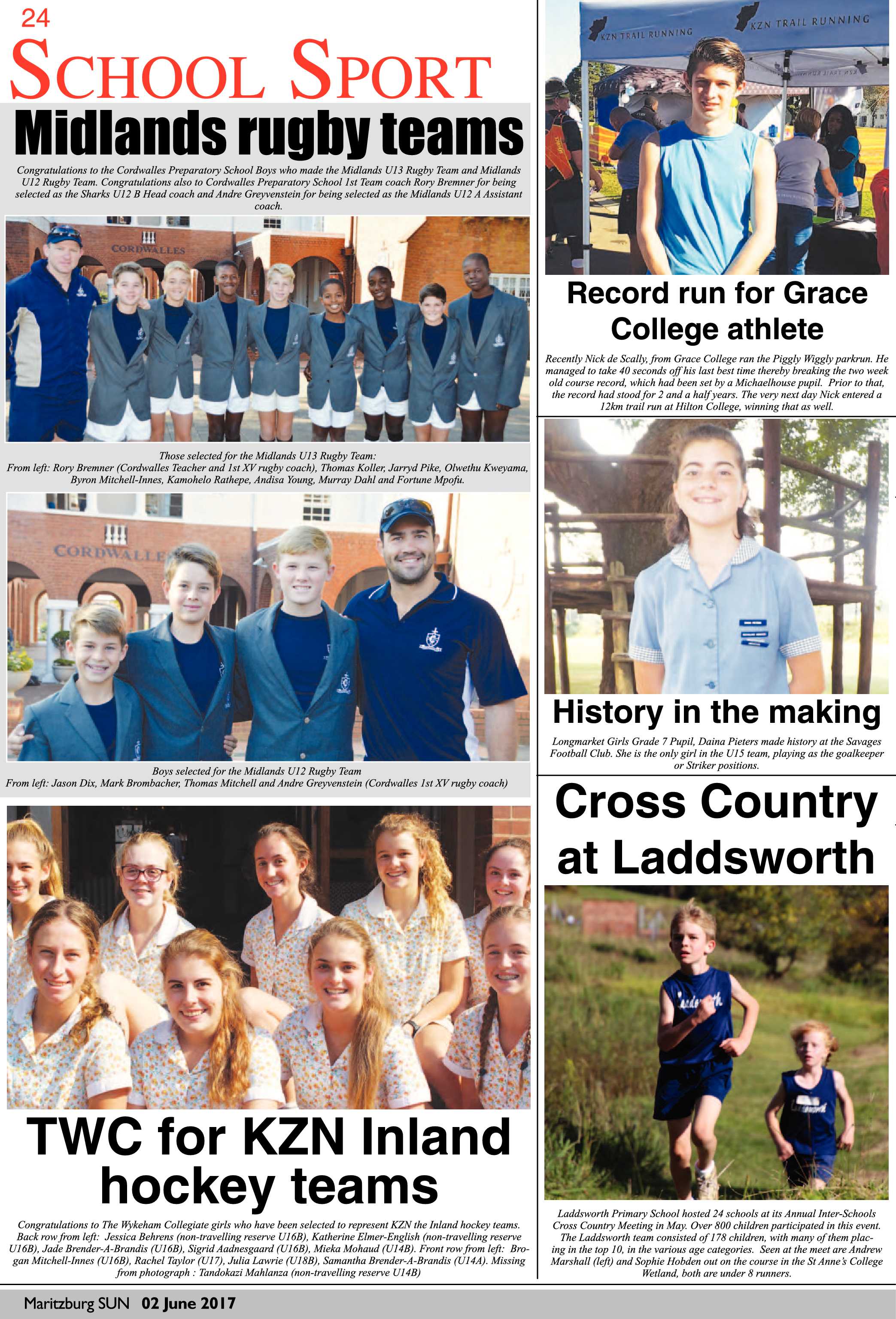 Maritzburg Sun 02-06-2017 page 24