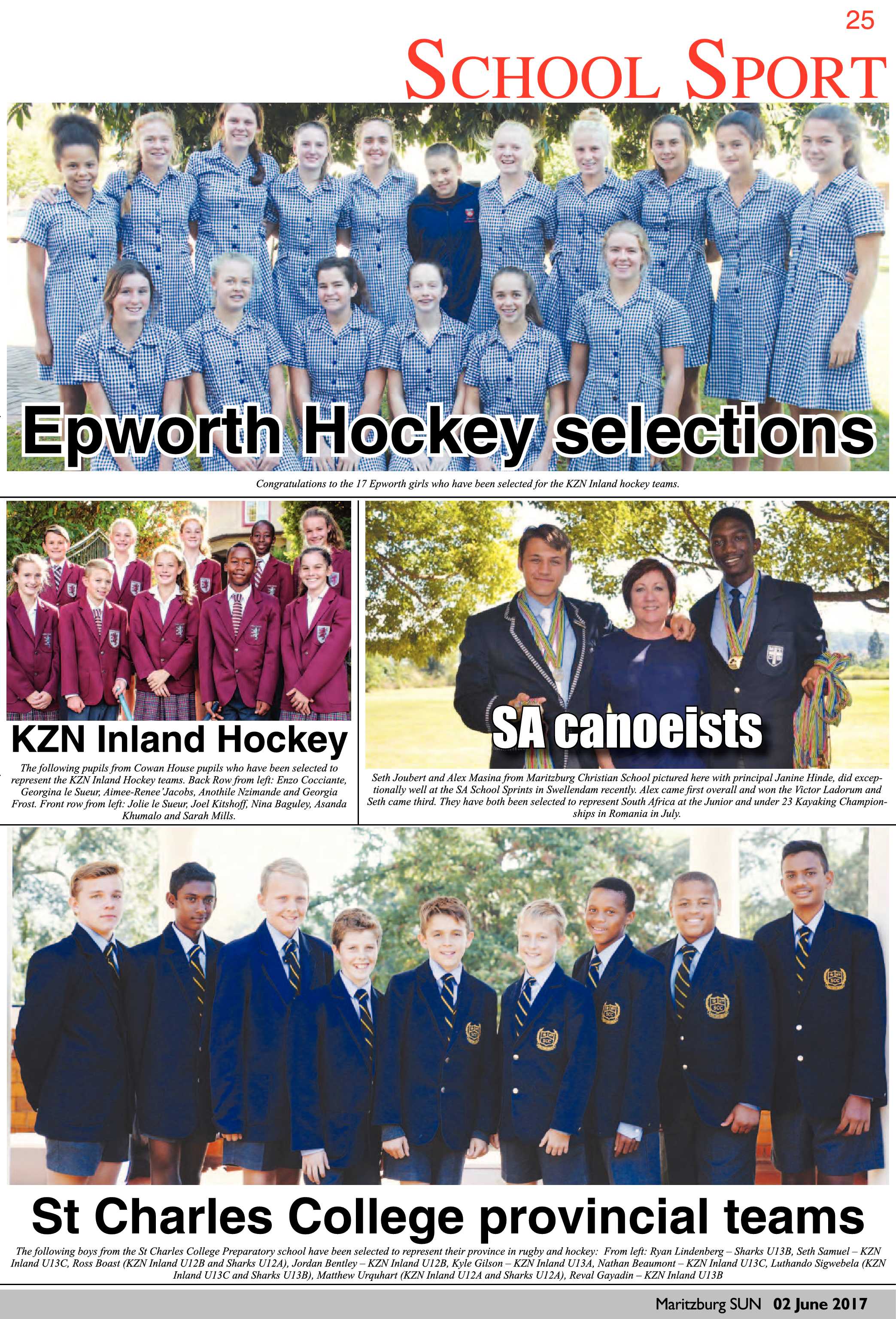 Maritzburg Sun 02-06-2017 page 25