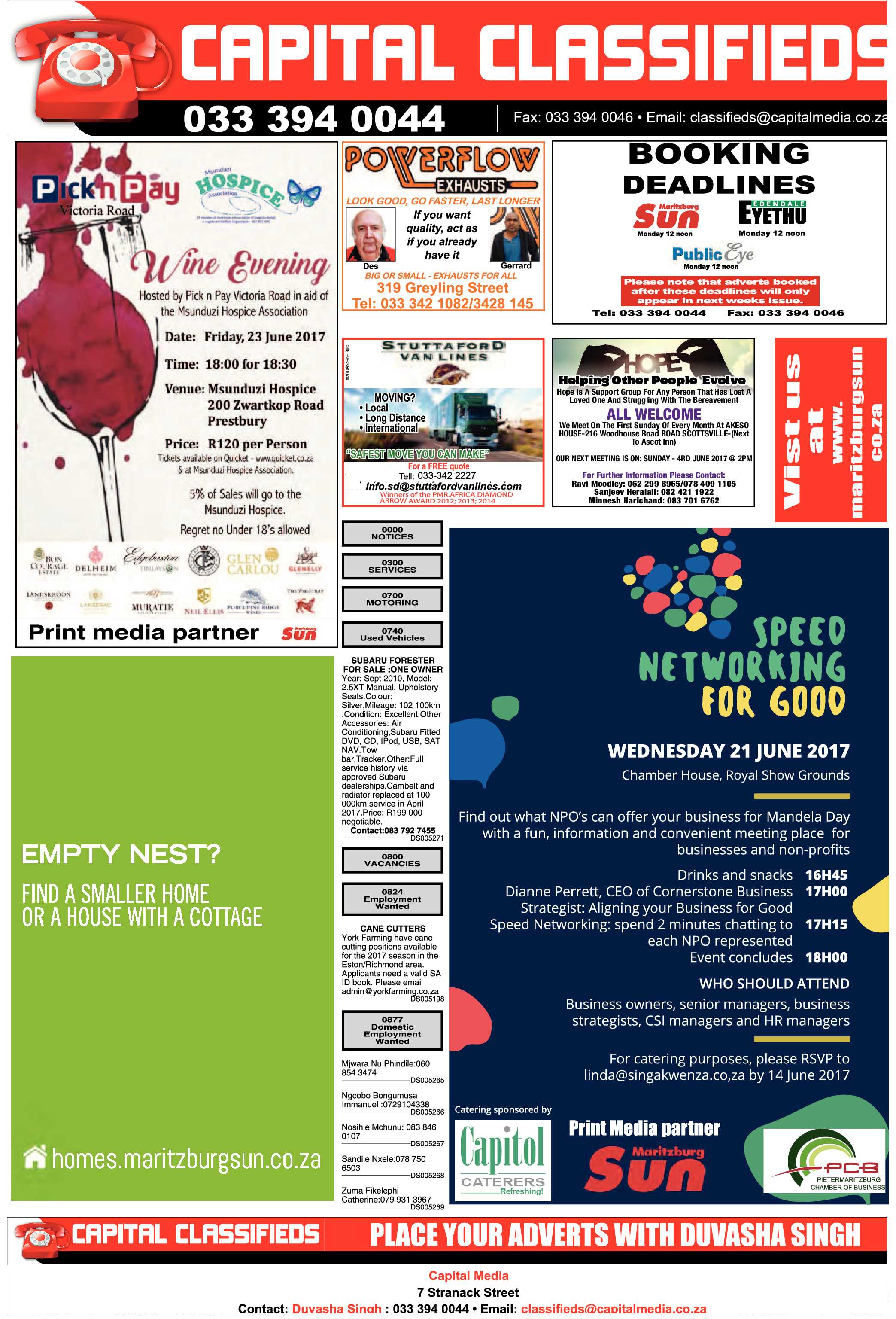 Maritzburg Sun 02-06-2017 page 26