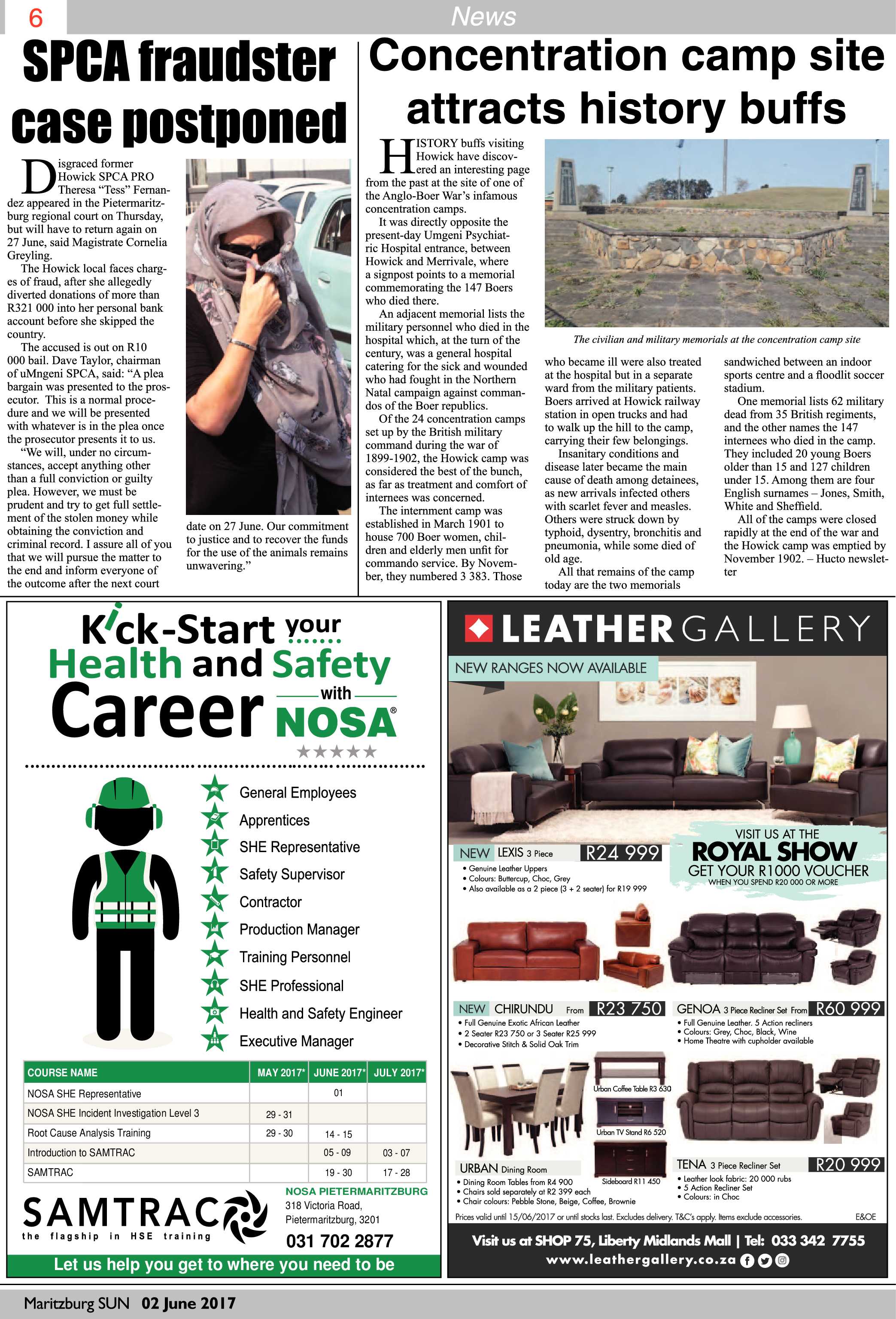 Maritzburg Sun 02-06-2017 page 6
