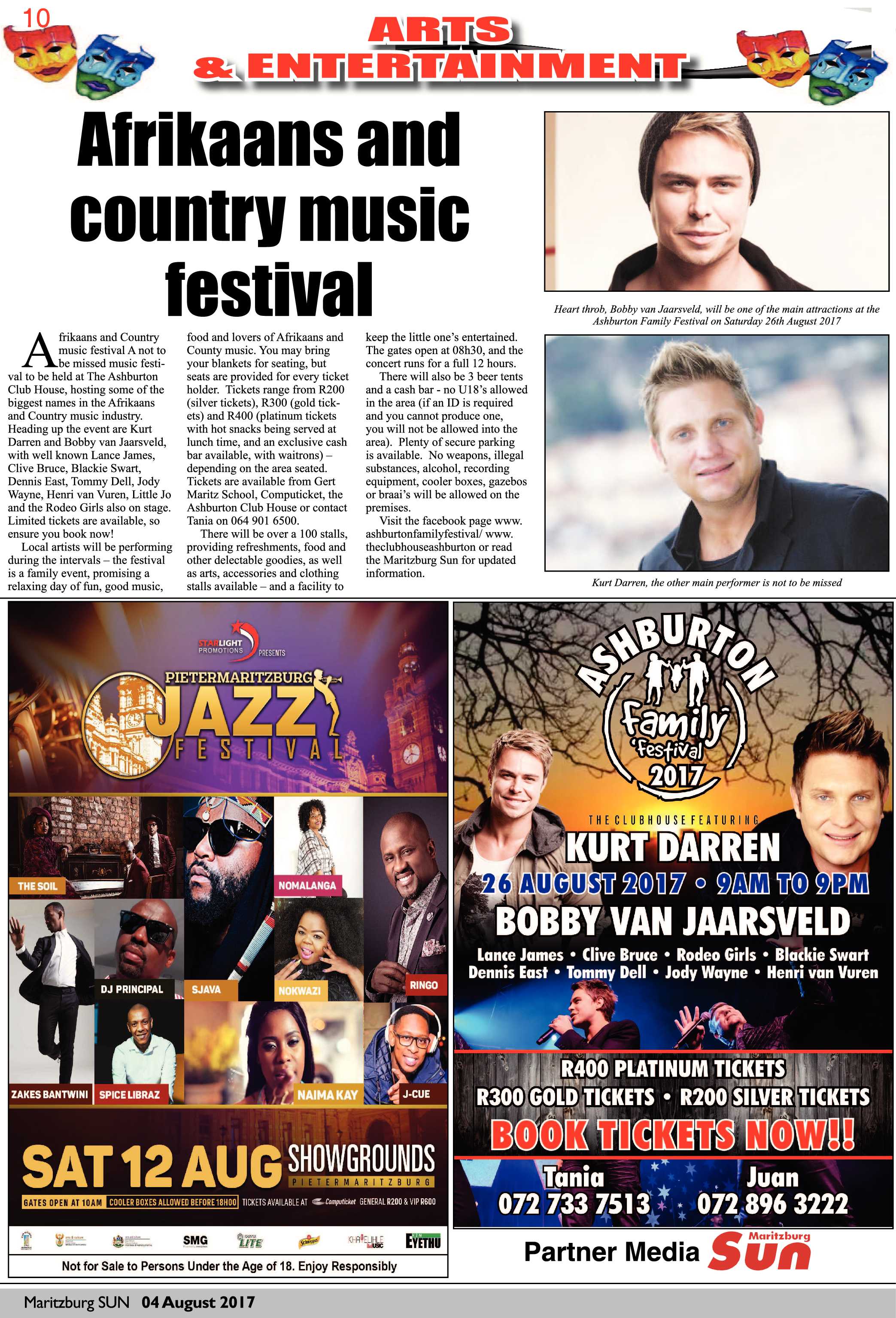 Maritzburg Sun 04-08-2017 page 10