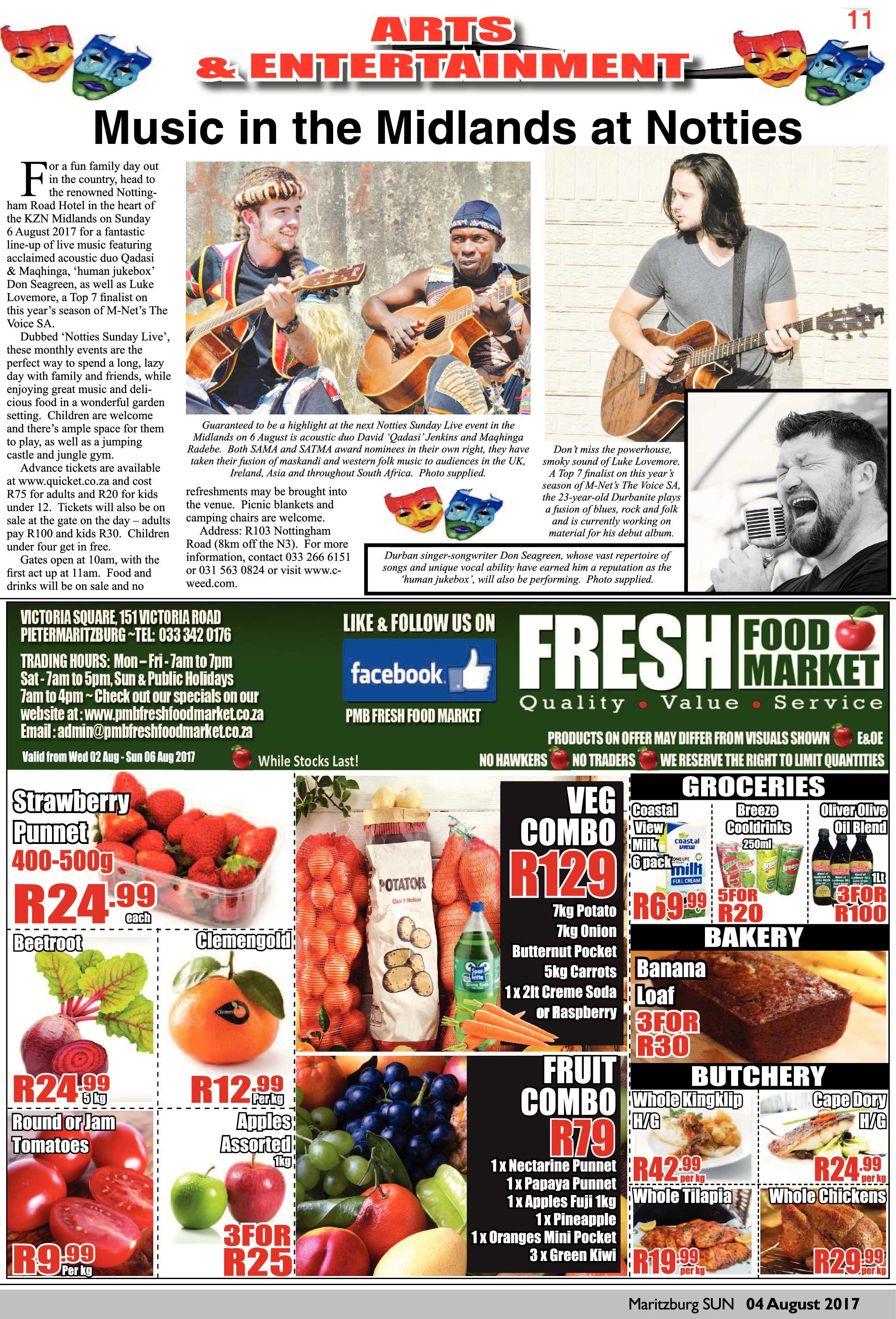 Maritzburg Sun 04-08-2017 page 11