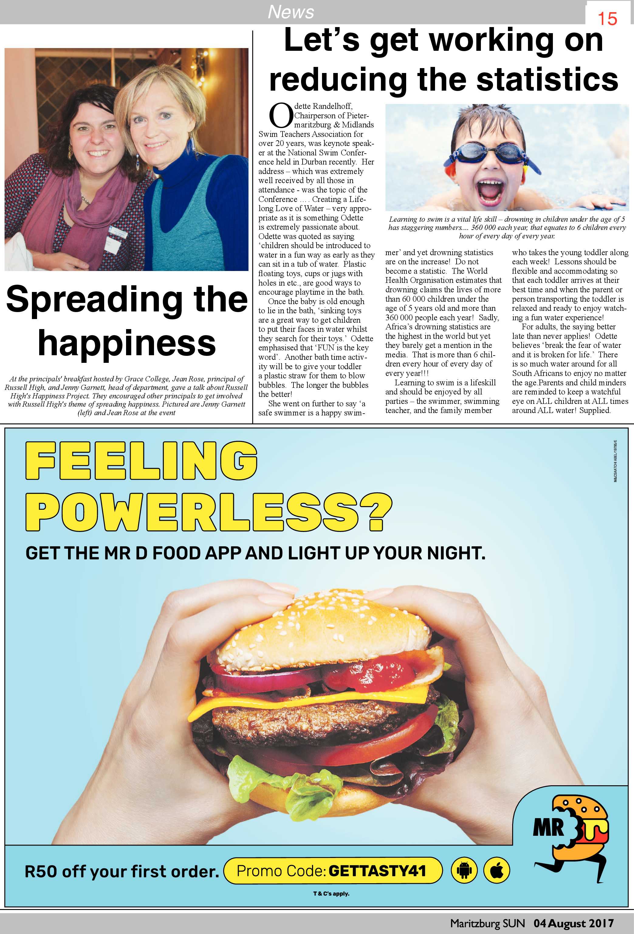 Maritzburg Sun 04-08-2017 page 15