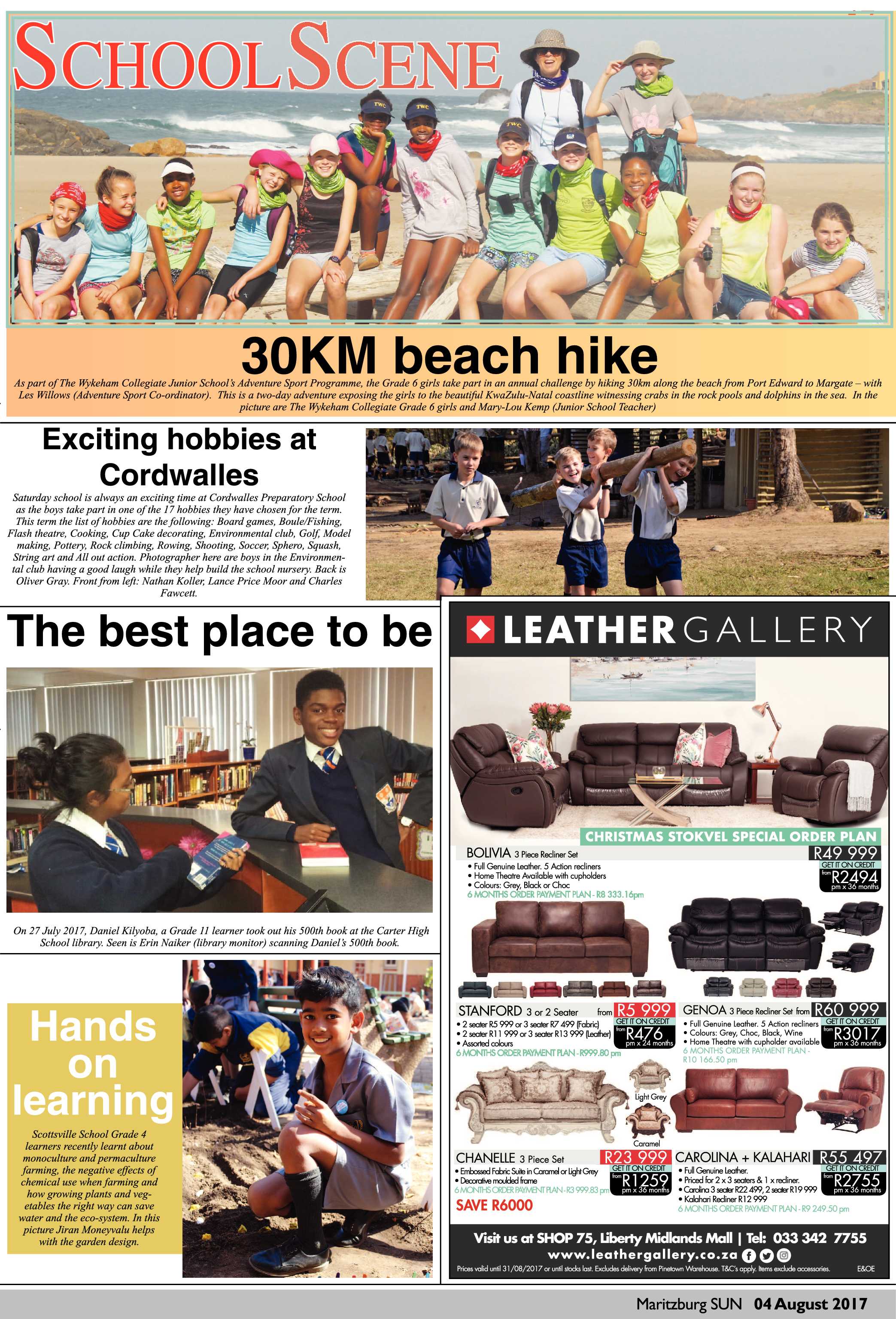 Maritzburg Sun 04-08-2017 page 17