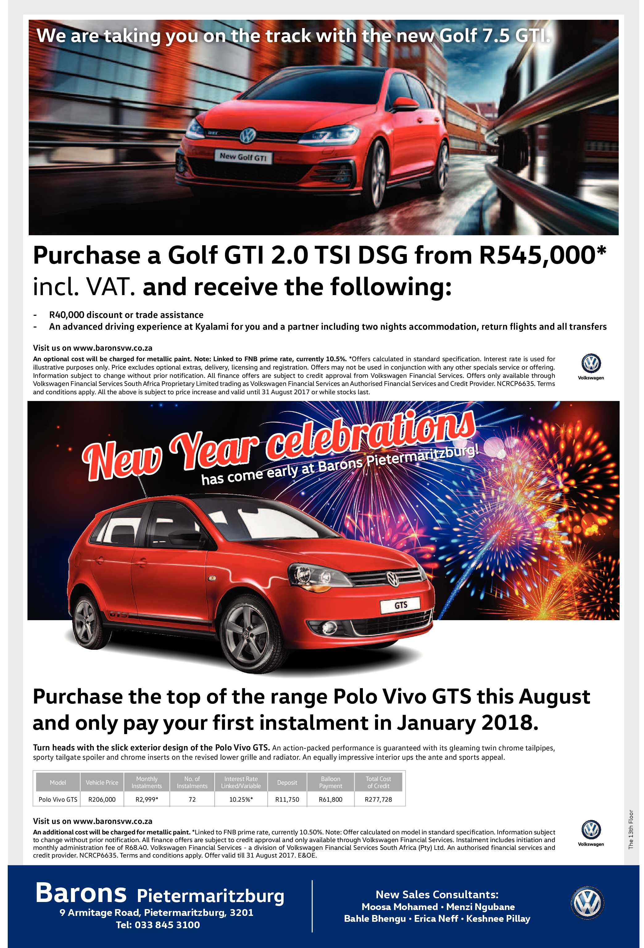 Maritzburg Sun 04-08-2017 page 20