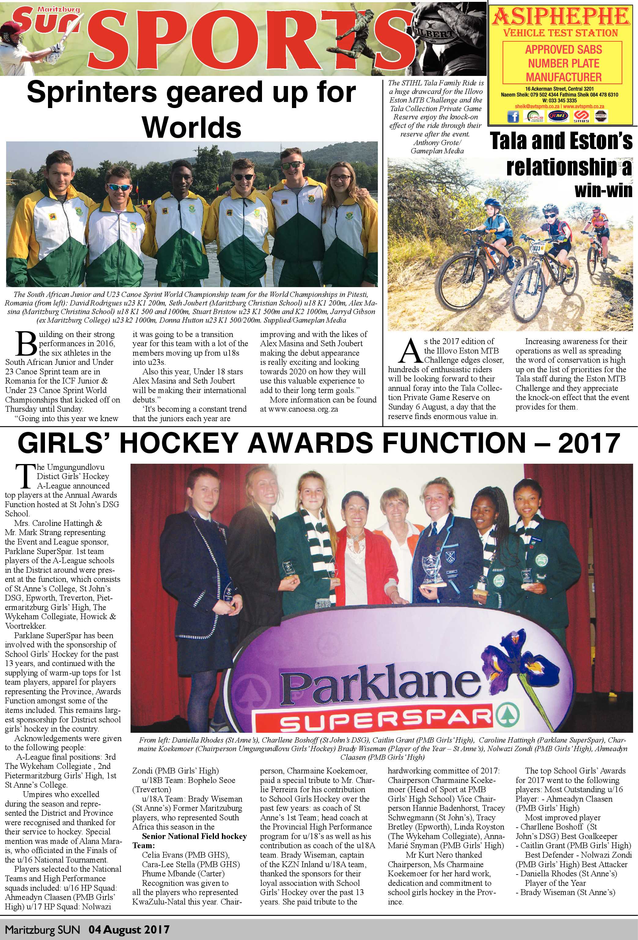Maritzburg Sun 04-08-2017 page 23