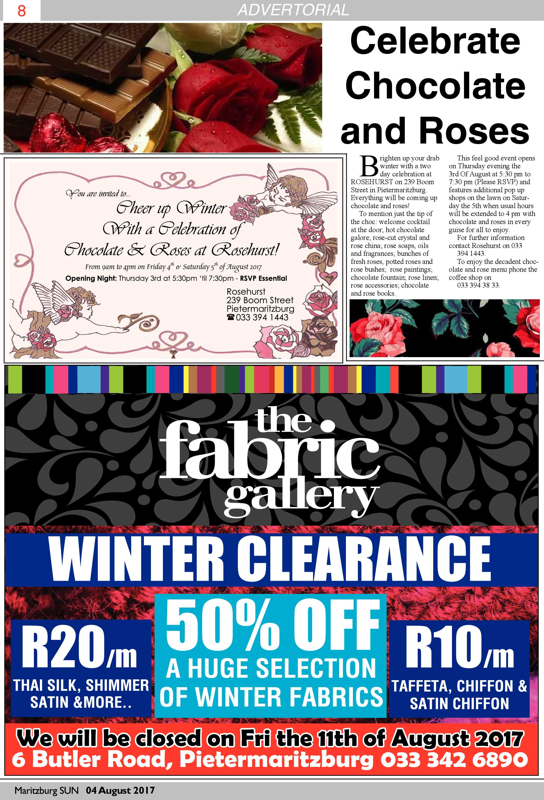 Maritzburg Sun 04-08-2017 page 8