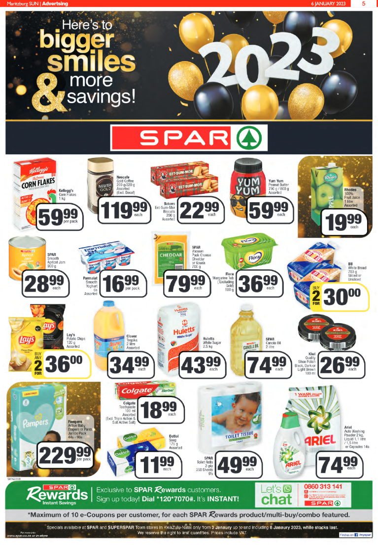 Maritzburg Sun 06.01.23 e-Edition page 5