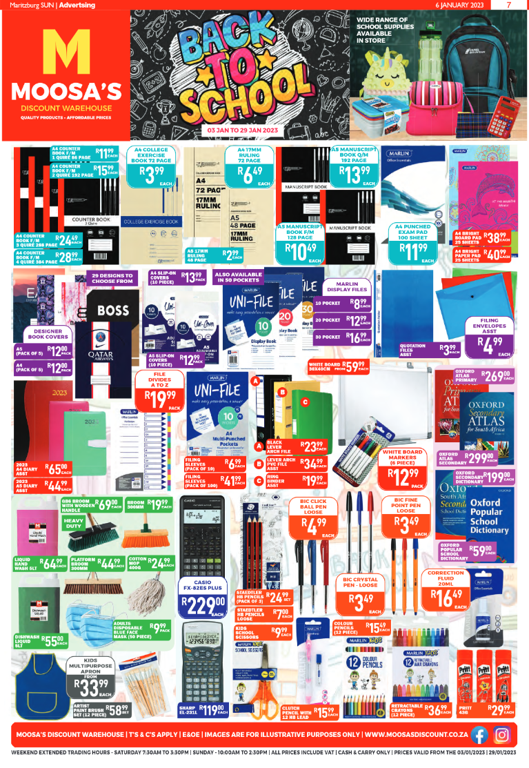 Maritzburg Sun 06.01.23 e-Edition page 7