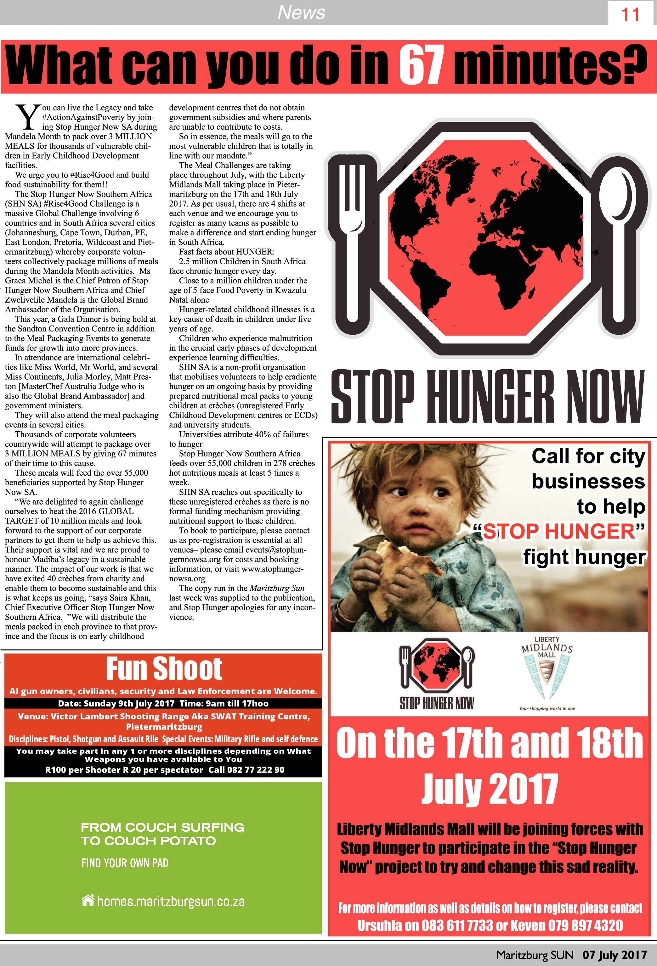 Maritzburg Sun 07-07-2017 page 11