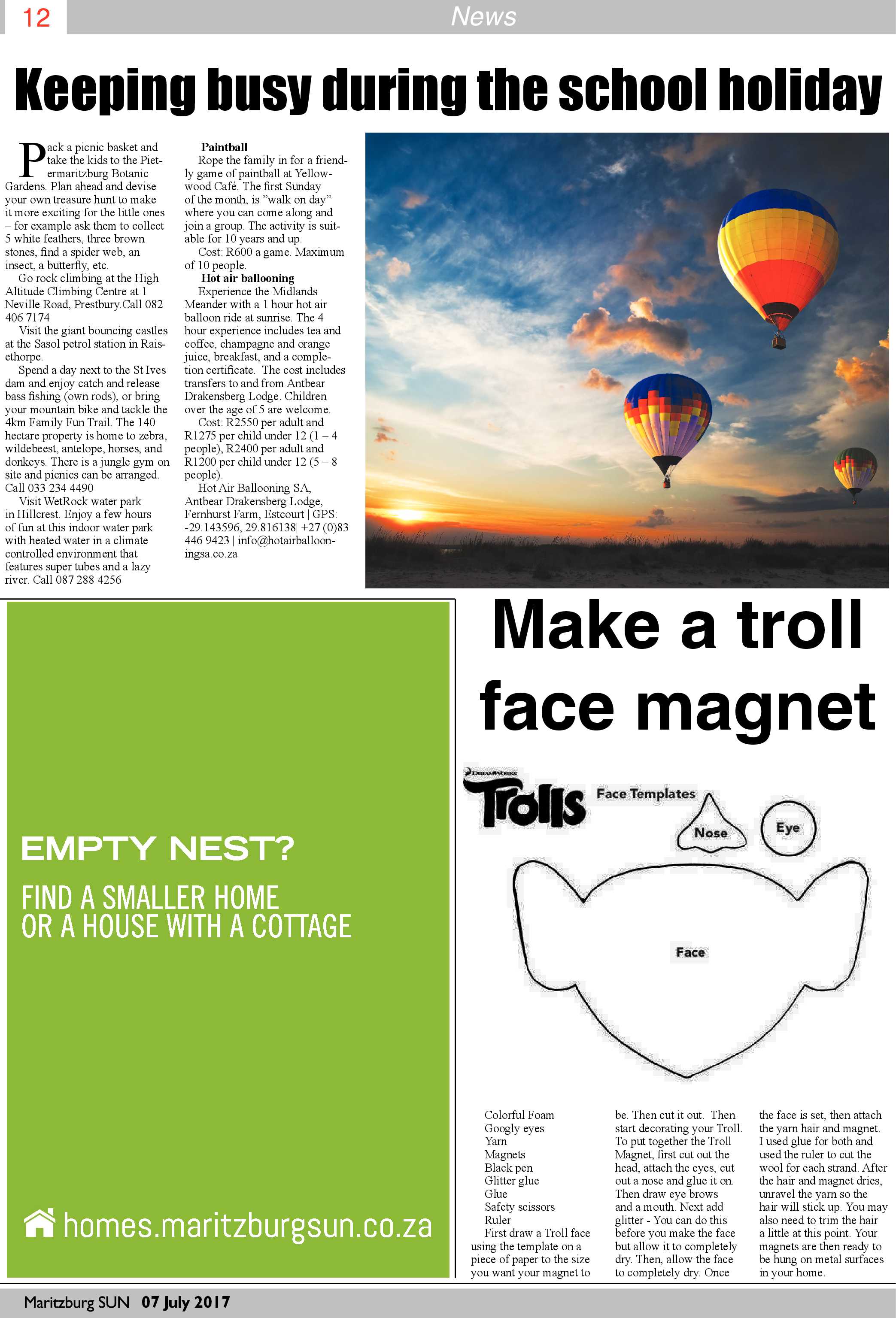 Maritzburg Sun 07-07-2017 page 12