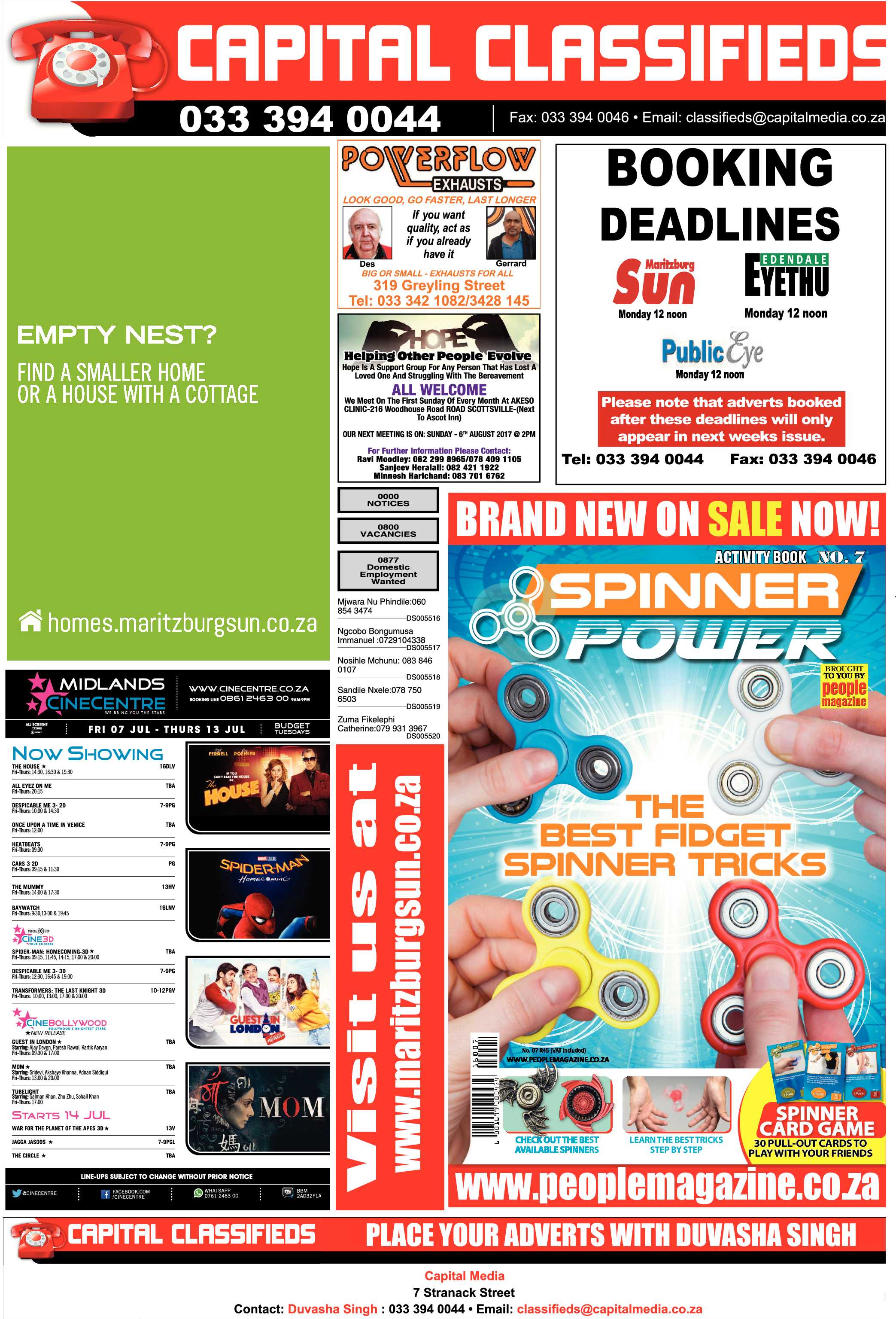 Maritzburg Sun 07-07-2017 page 14