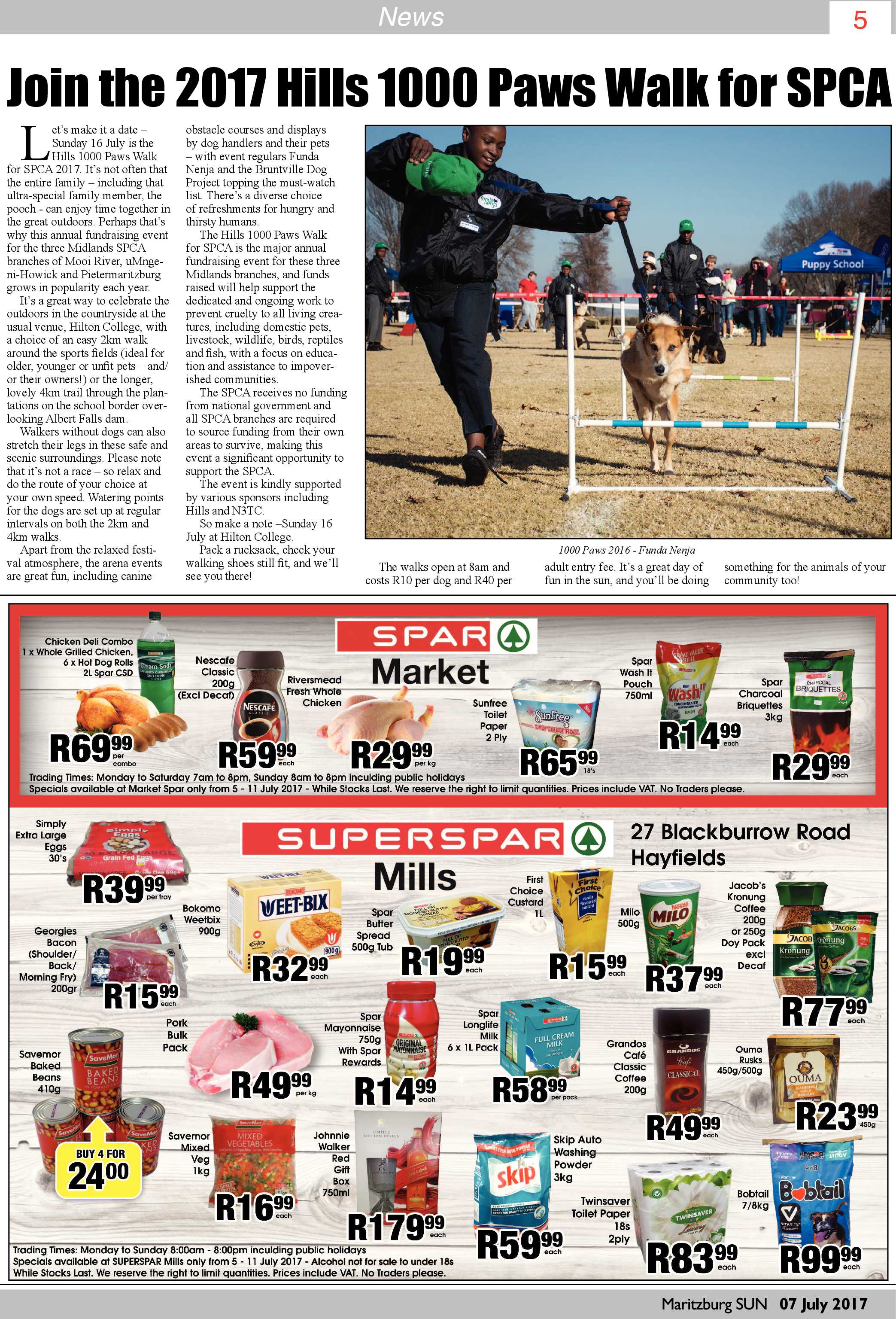 Maritzburg Sun 07-07-2017 page 5
