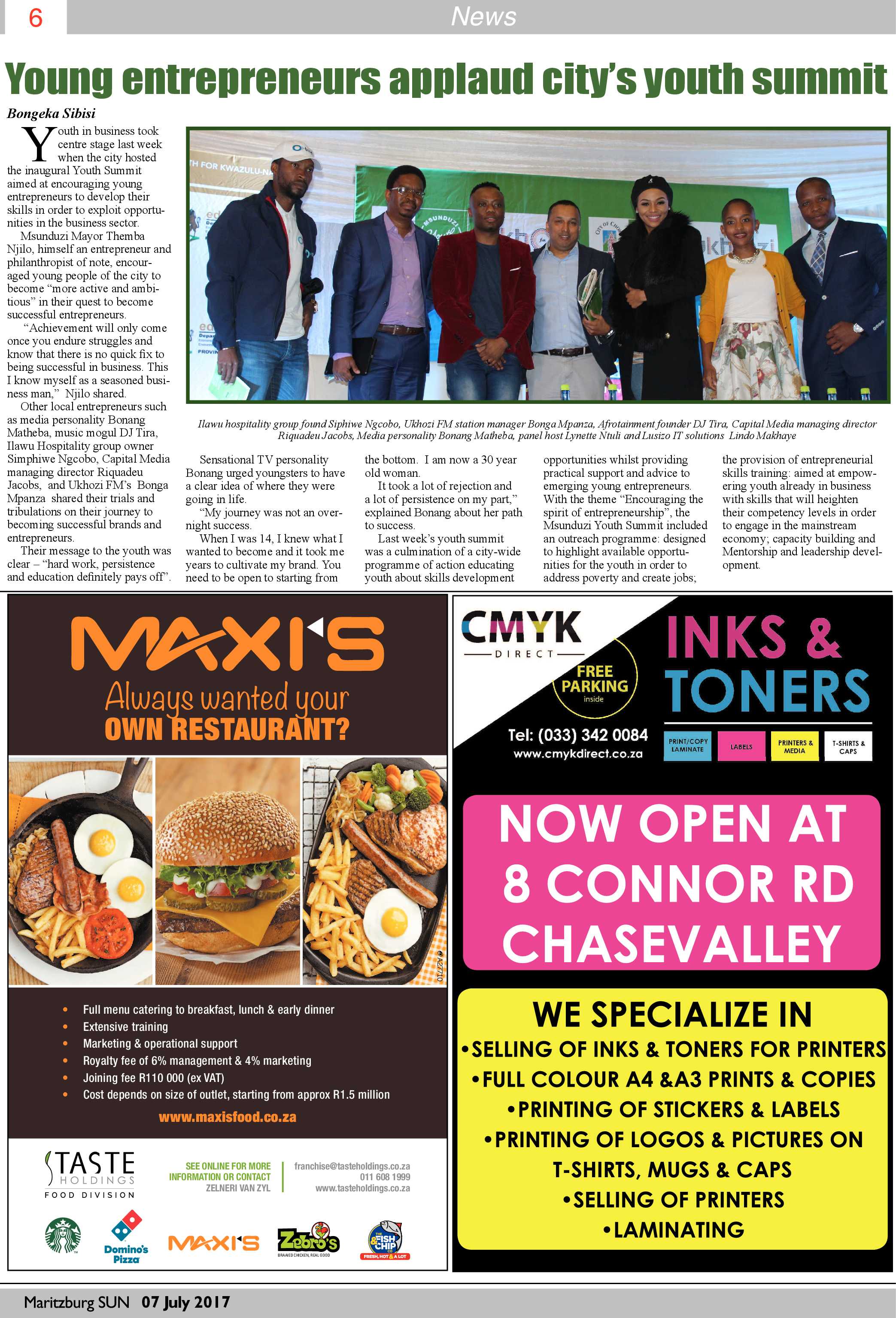 Maritzburg Sun 07-07-2017 page 6