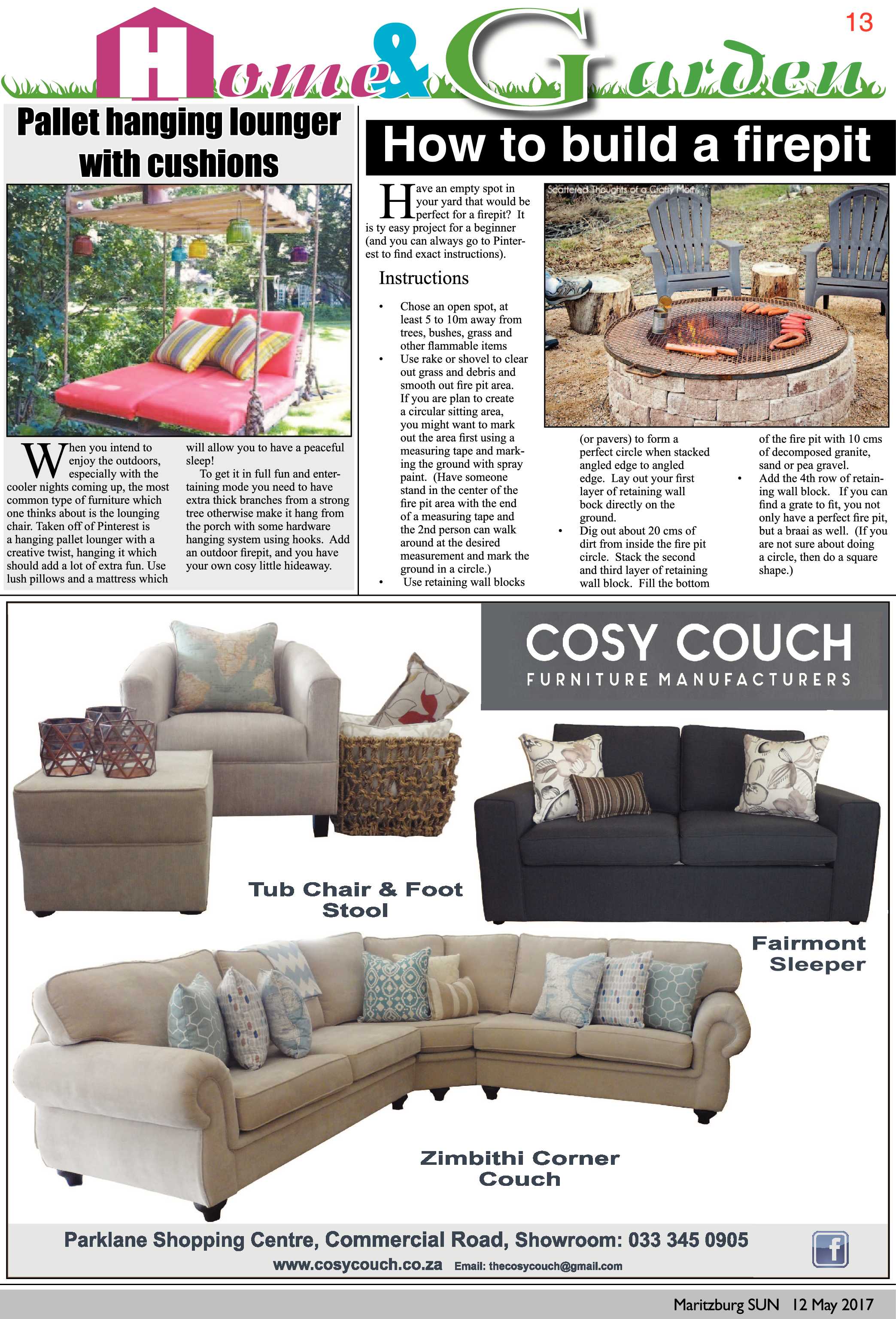 Maritzburg Sun 12-05-2017 page 13