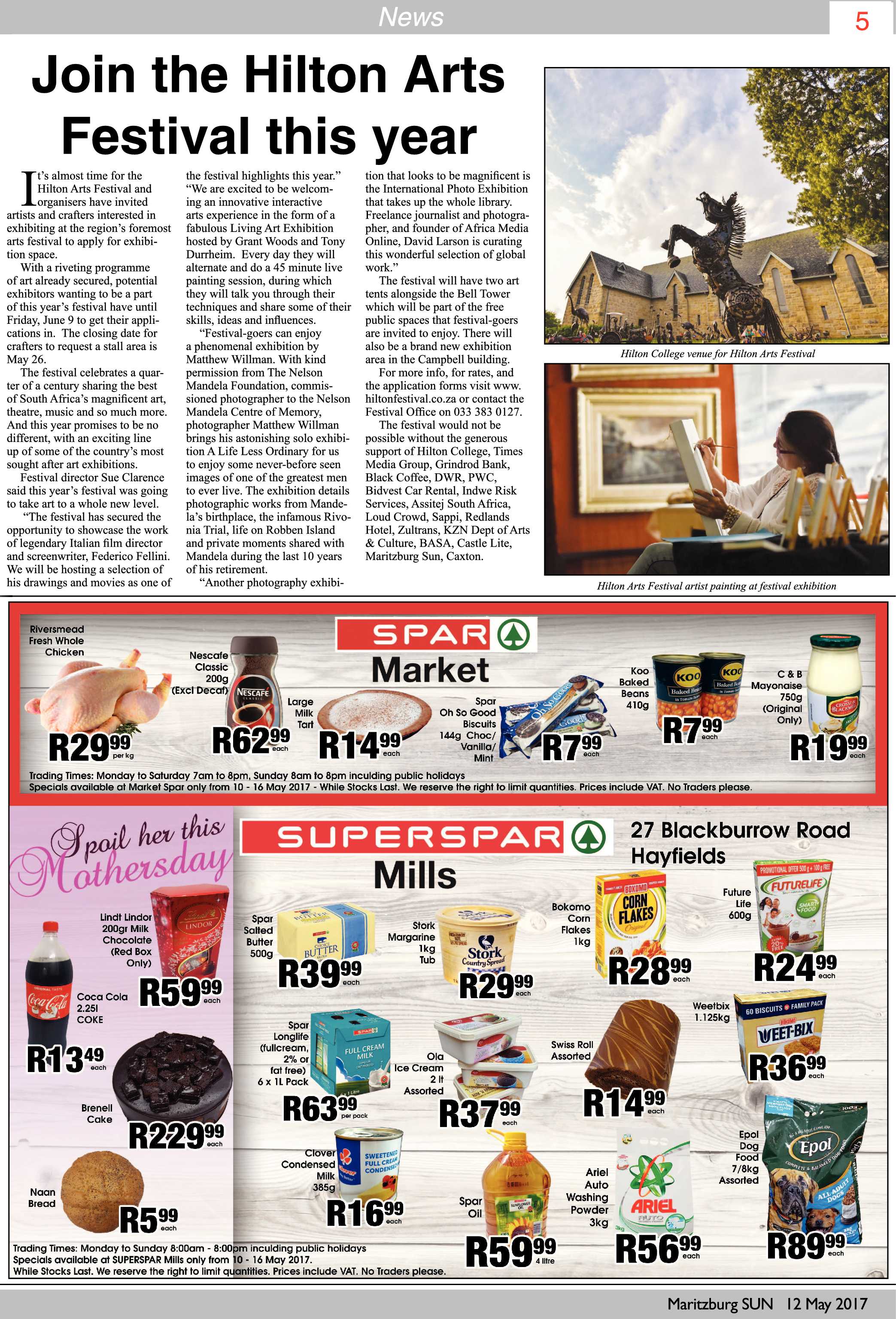 Maritzburg Sun 12-05-2017 page 5
