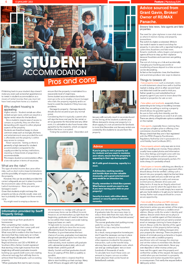 Maritzburg Sun 13.01.23 e-Edition page 6