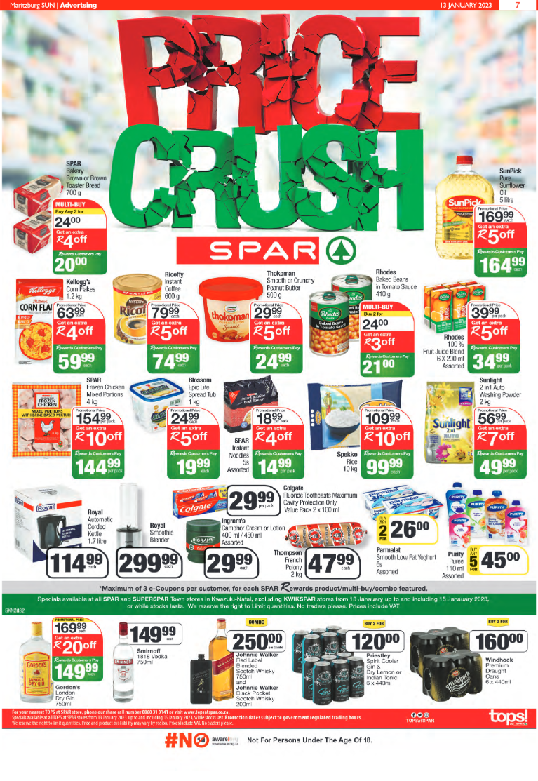 Maritzburg Sun 13.01.23 e-Edition page 7