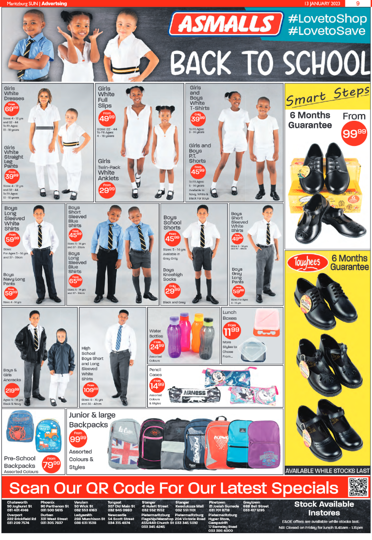 Maritzburg Sun 13.01.23 e-Edition page 9