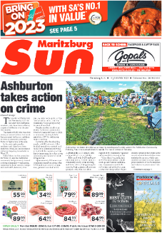 Maritzburg Sun 13.01.23 e-Edition