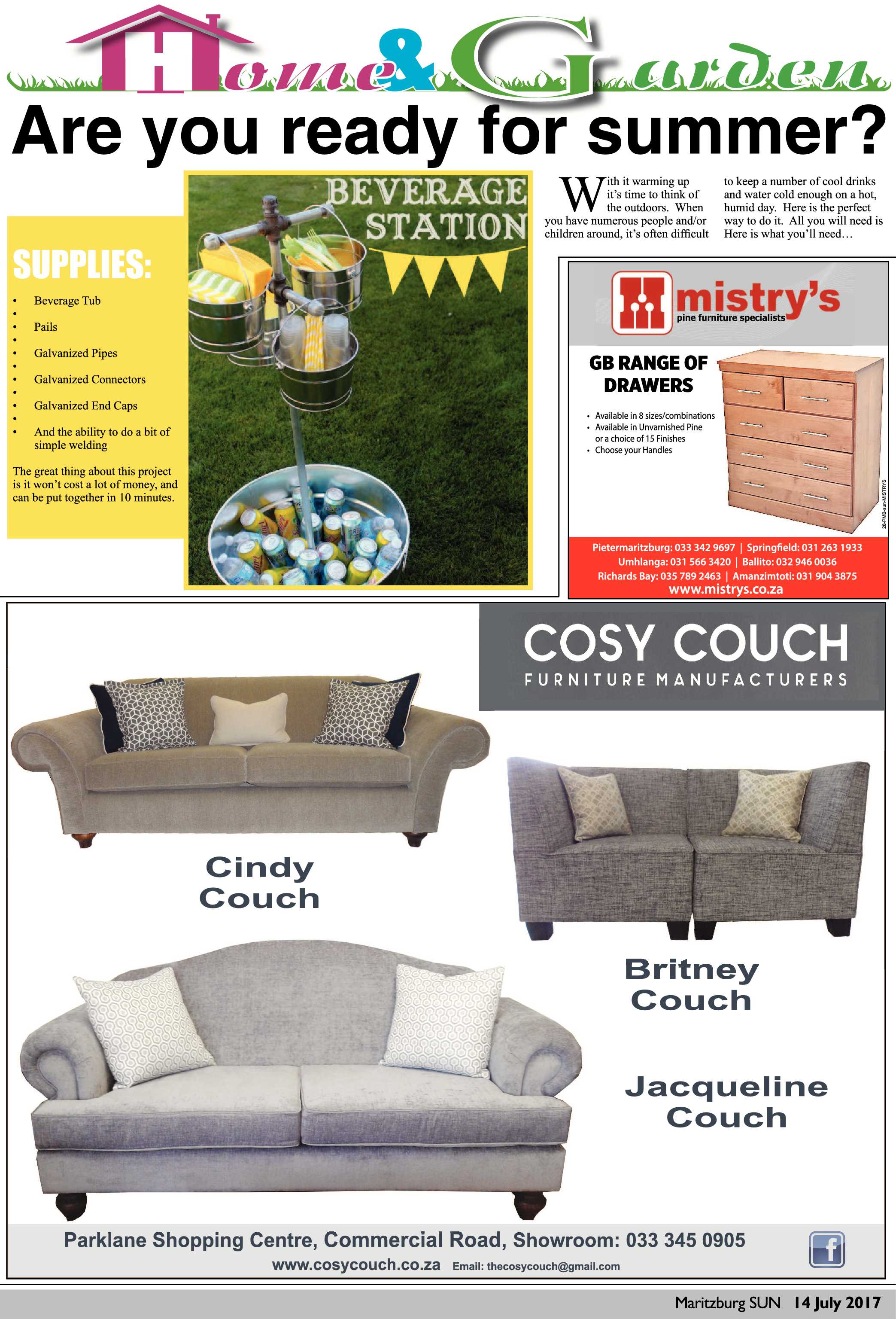 Maritzburg Sun 14-07-2017 page 15