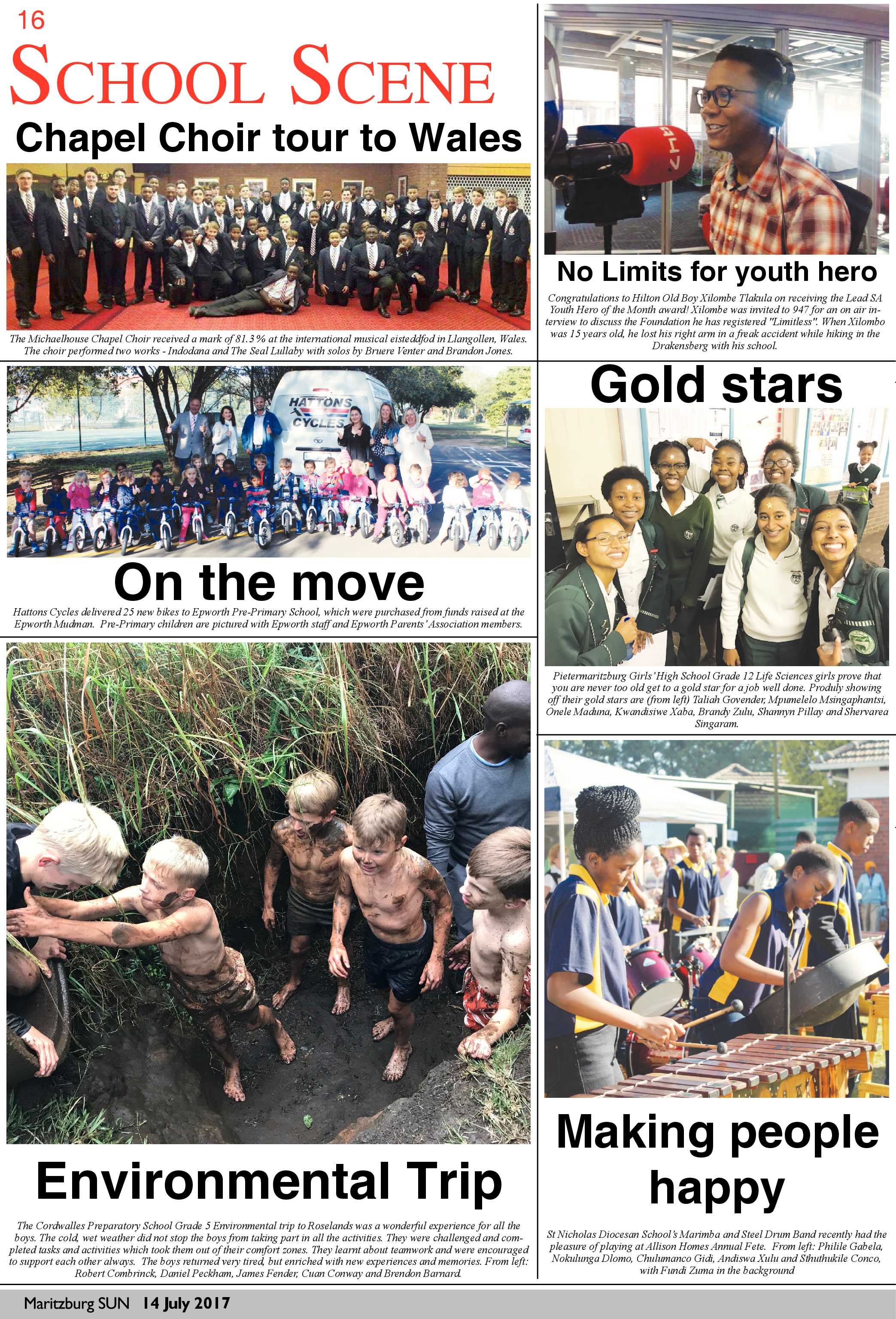 Maritzburg Sun 14-07-2017 page 16