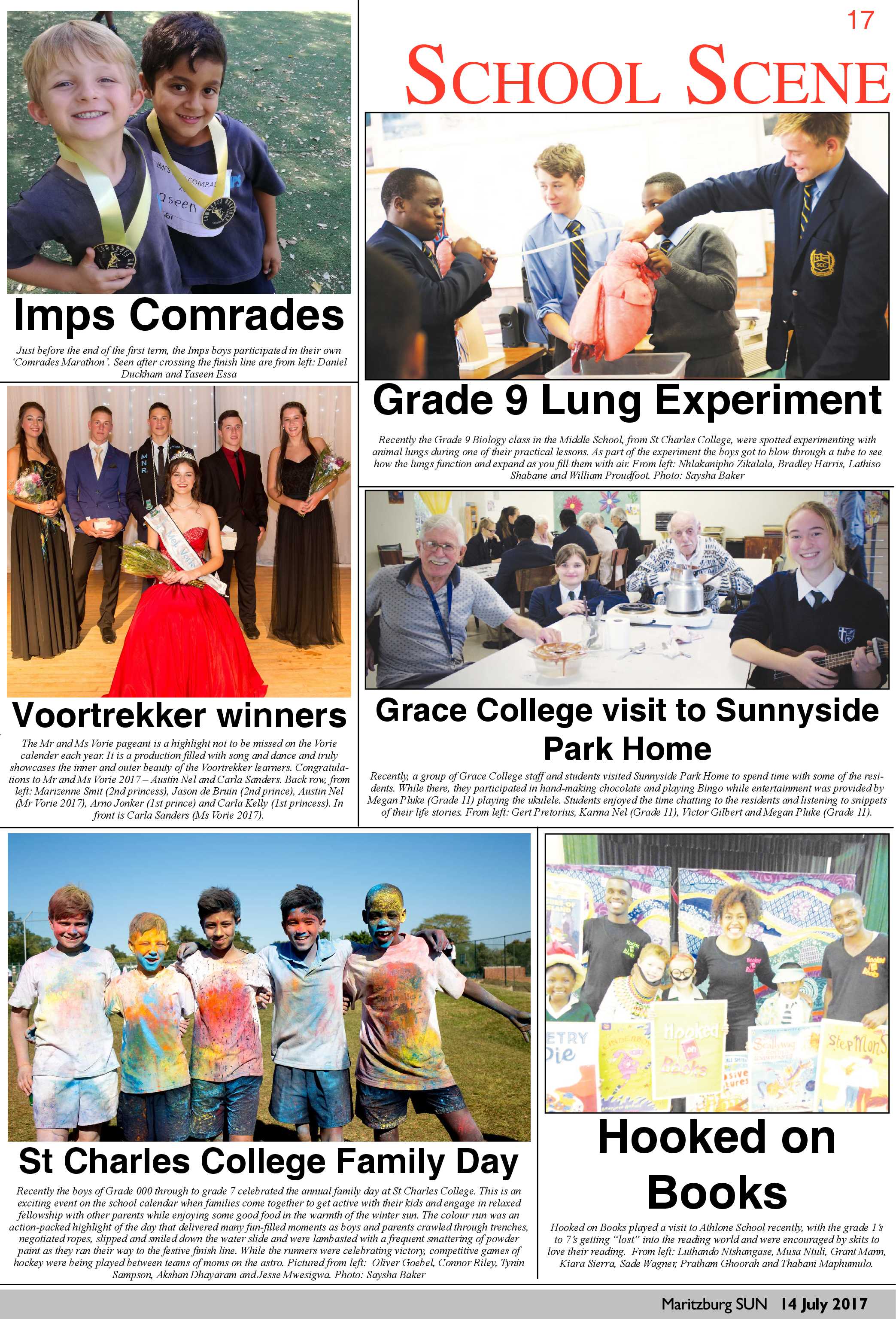 Maritzburg Sun 14-07-2017 page 17