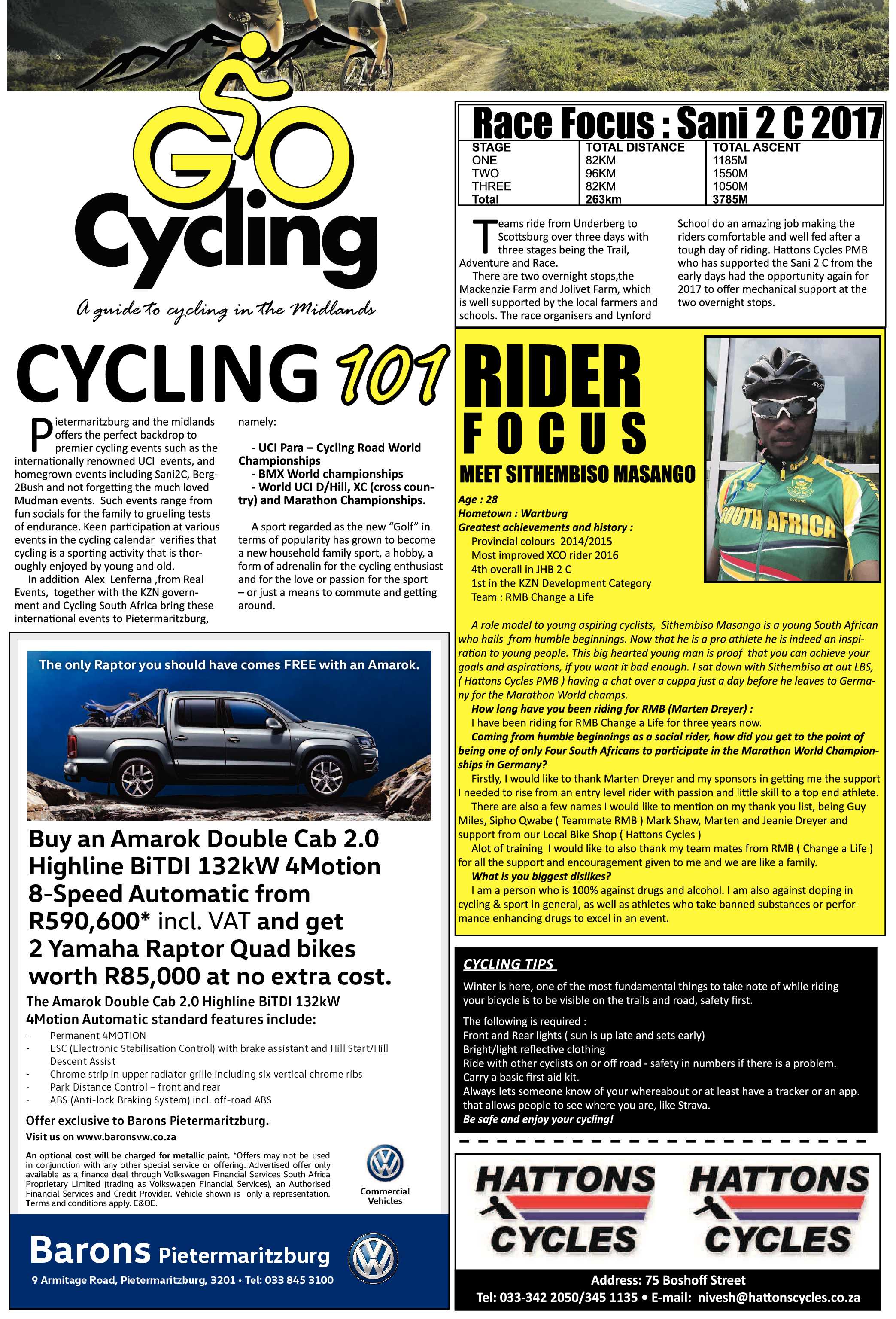 Maritzburg Sun 14-07-2017 page 20