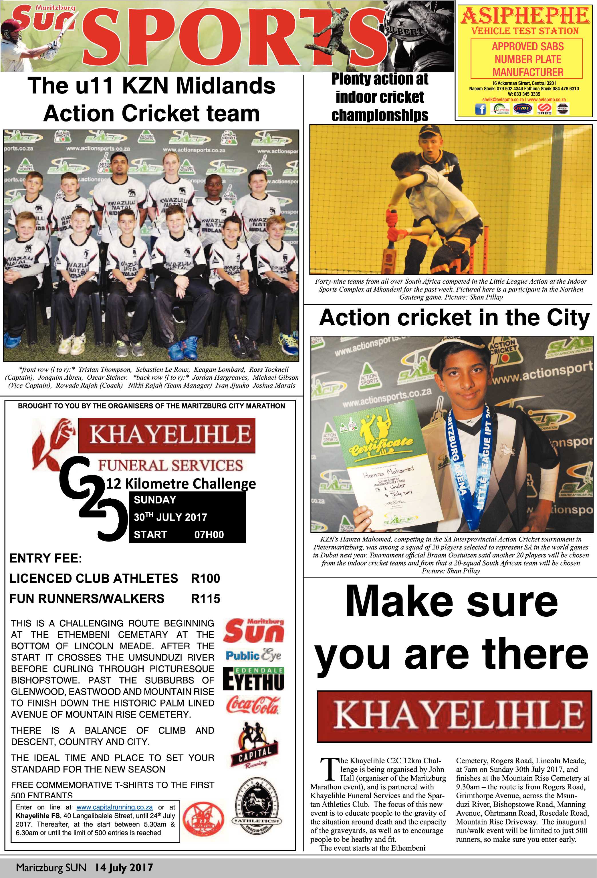 Maritzburg Sun 14-07-2017 page 24