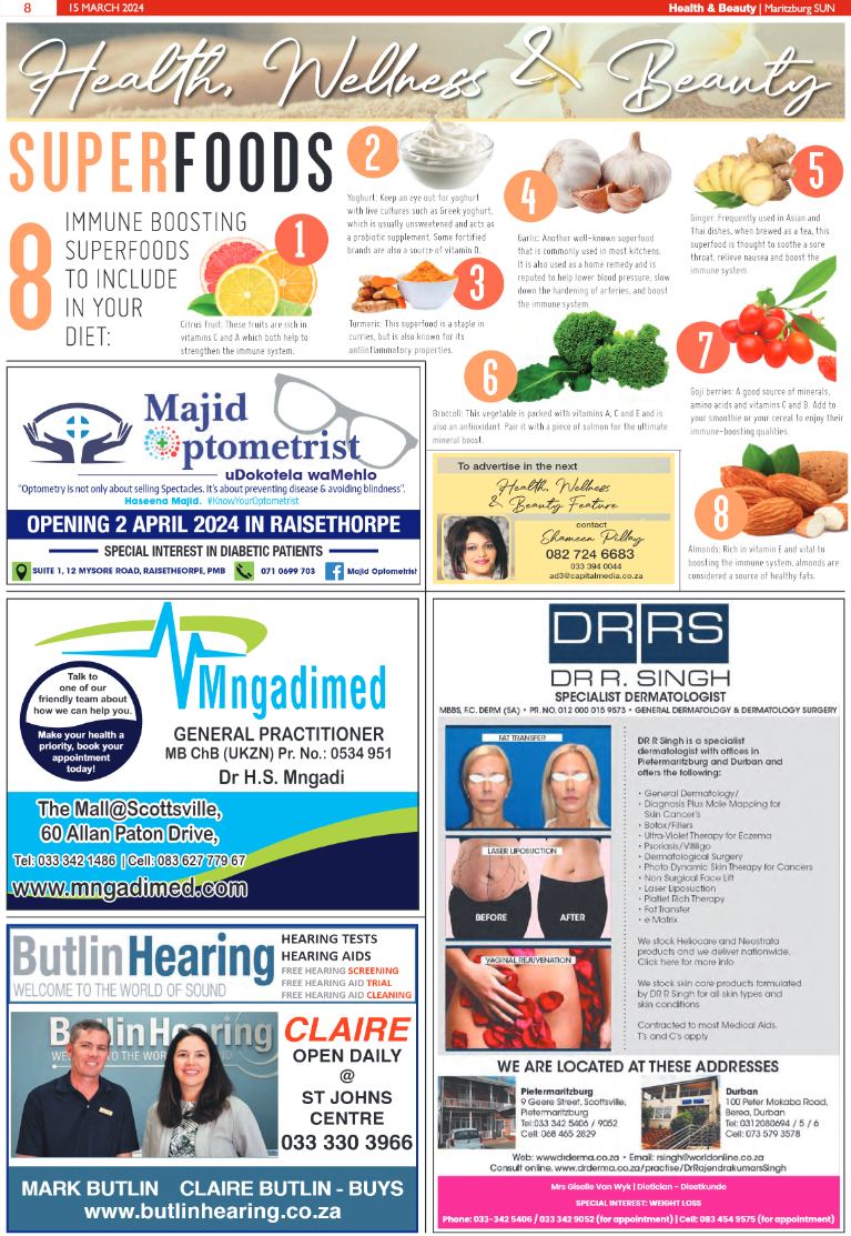Maritzburg Sun 15.03.24 e-Edition page 16