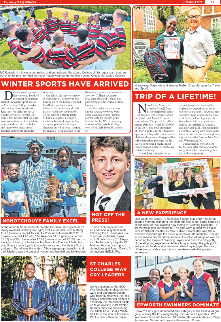 Maritzburg Sun 15.03.24 e-Edition page 19