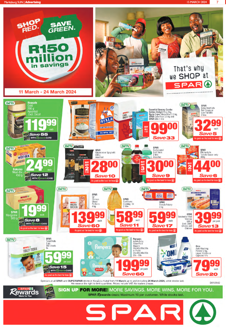 Maritzburg Sun 15.03.24 e-Edition page 7