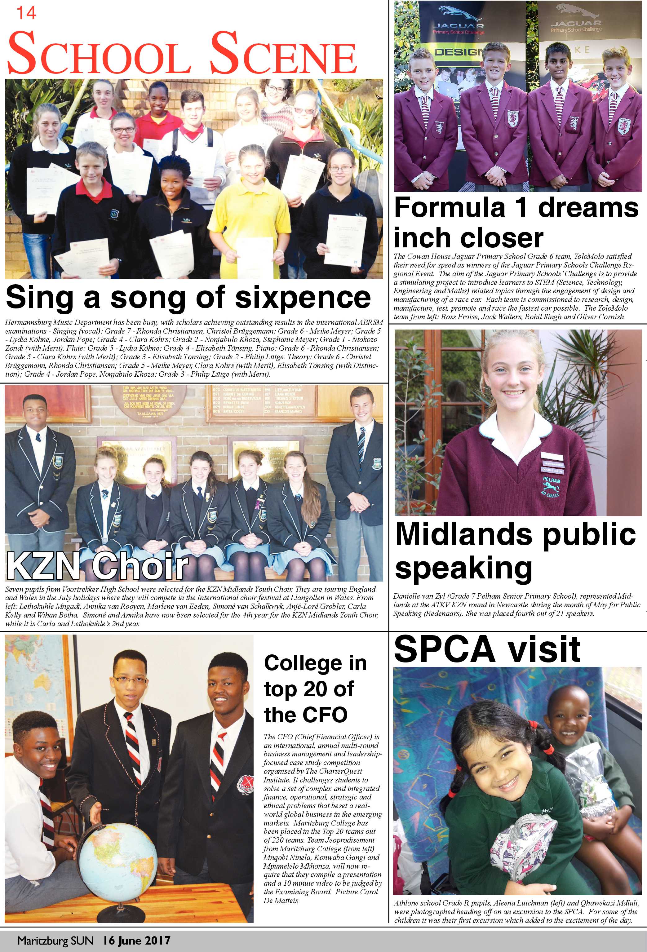 Maritzburg Sun 16-06-2017 page 14