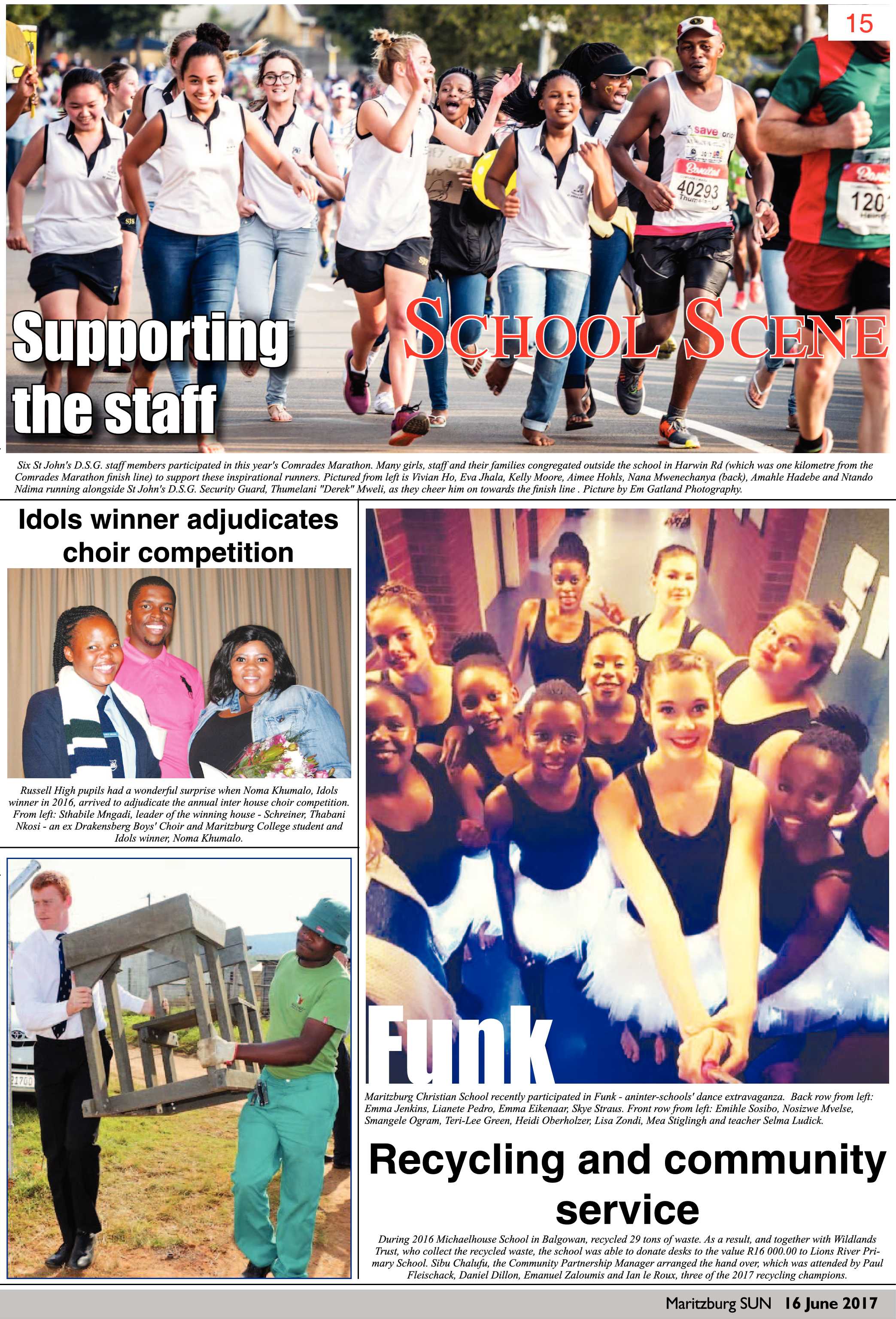 Maritzburg Sun 16-06-2017 page 15