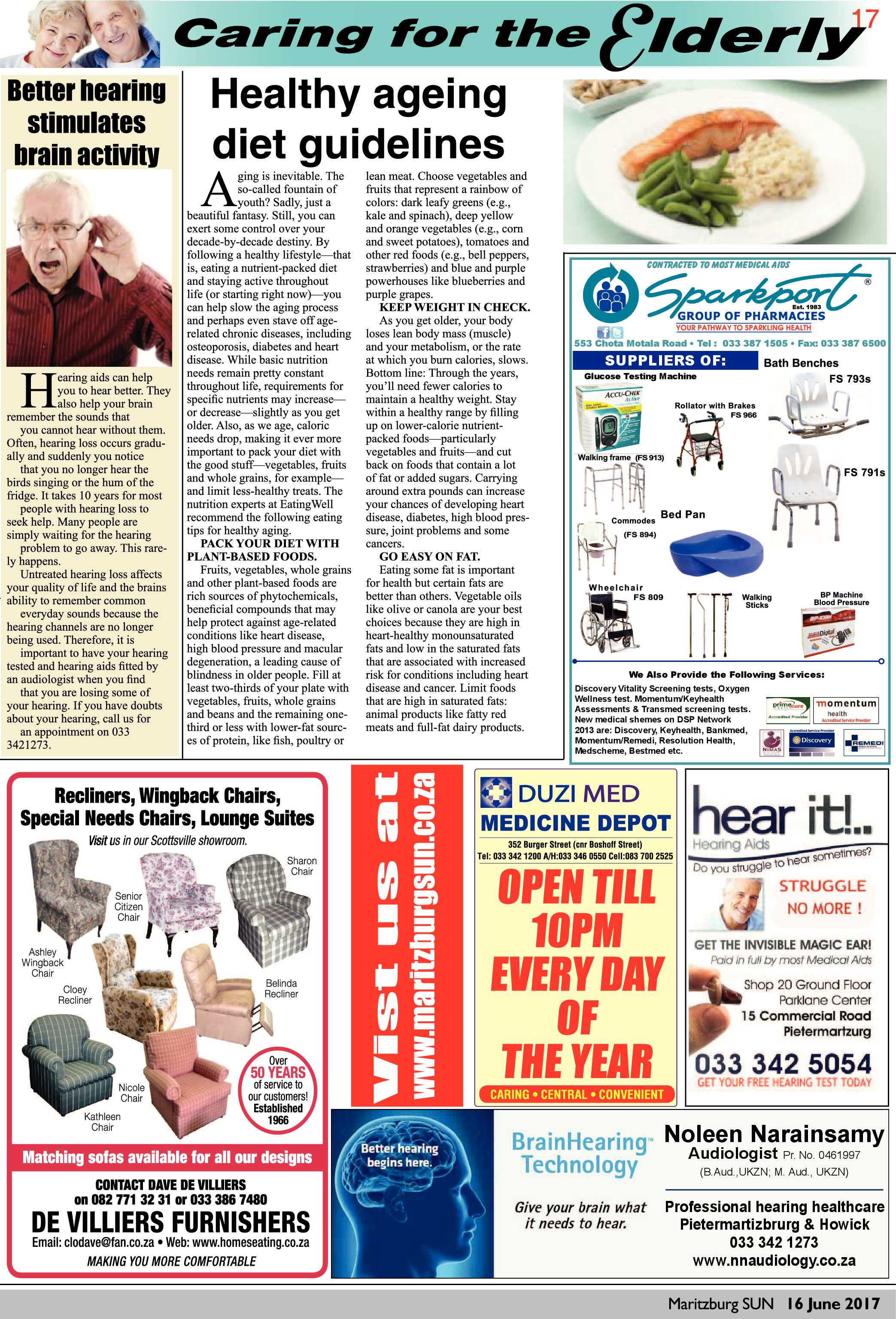 Maritzburg Sun 16-06-2017 page 17