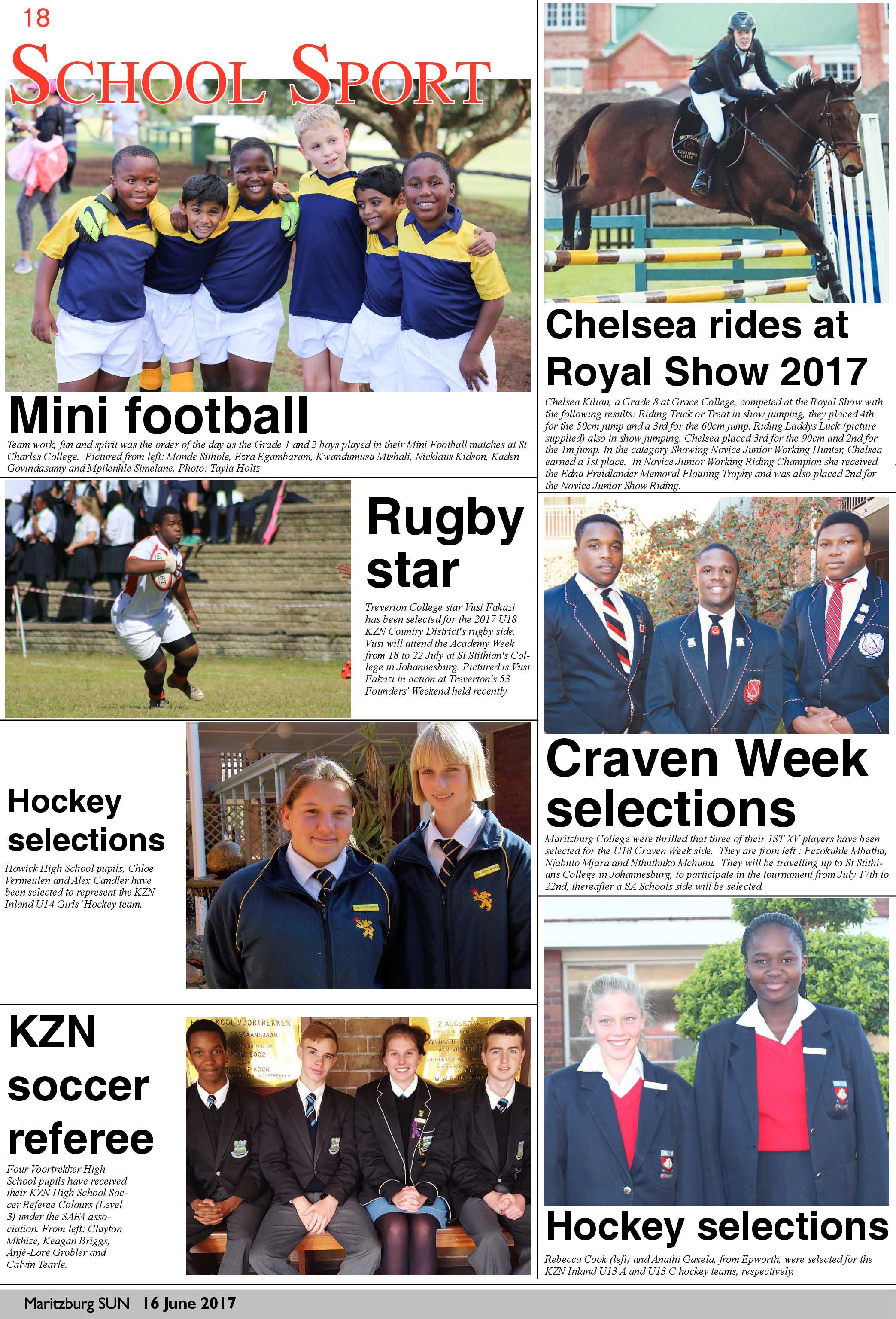Maritzburg Sun 16-06-2017 page 18