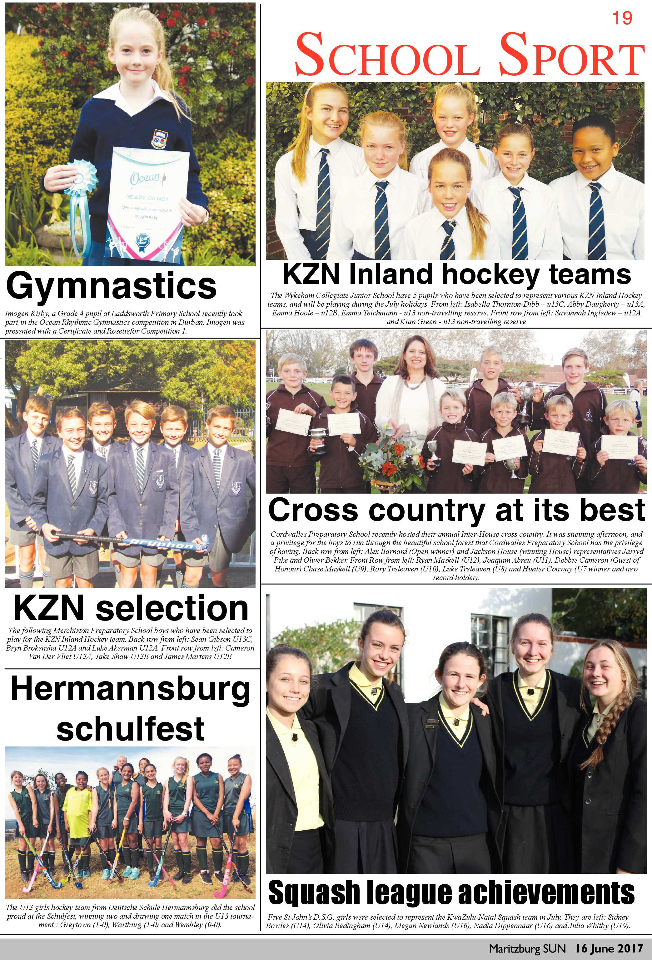 Maritzburg Sun 16-06-2017 page 19