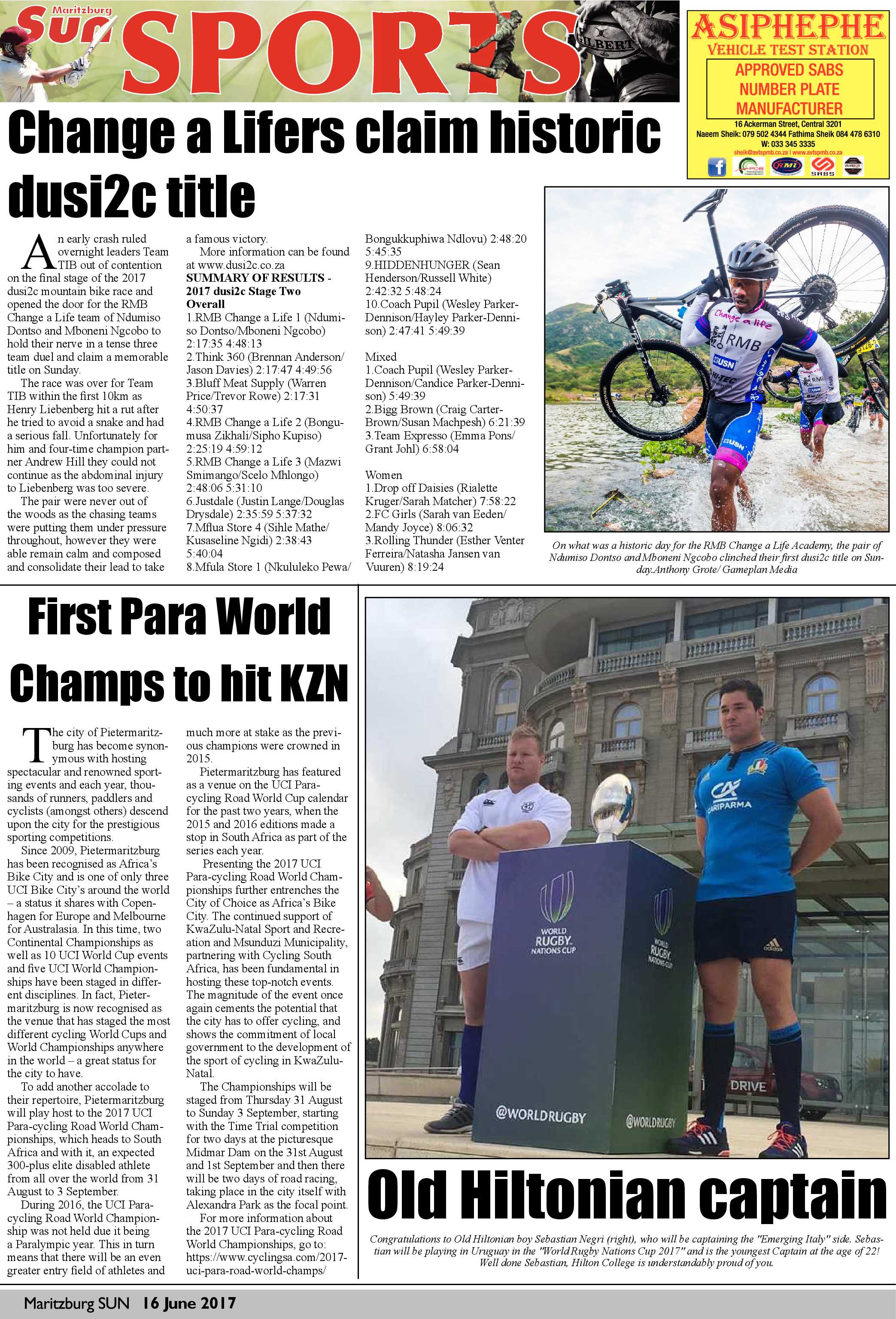 Maritzburg Sun 16-06-2017 page 24