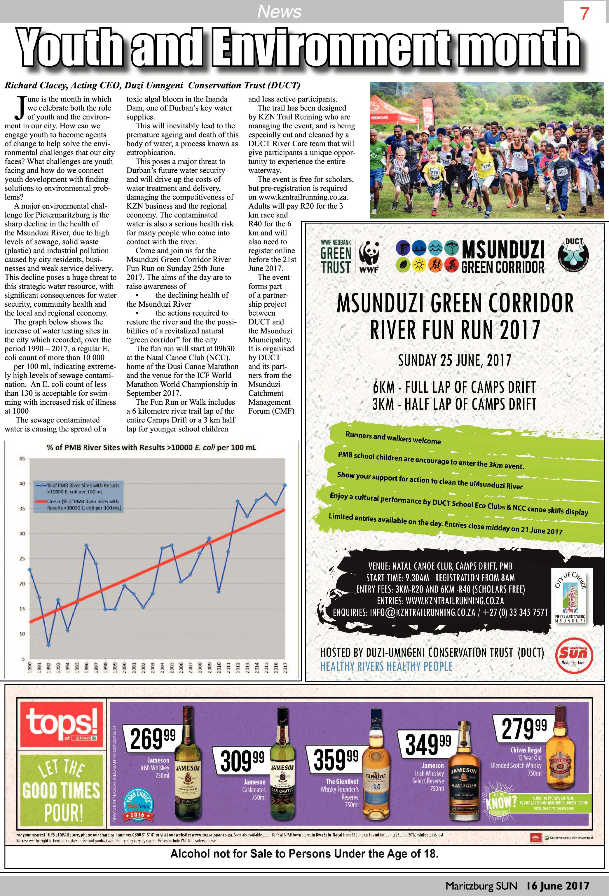 Maritzburg Sun 16-06-2017 page 7