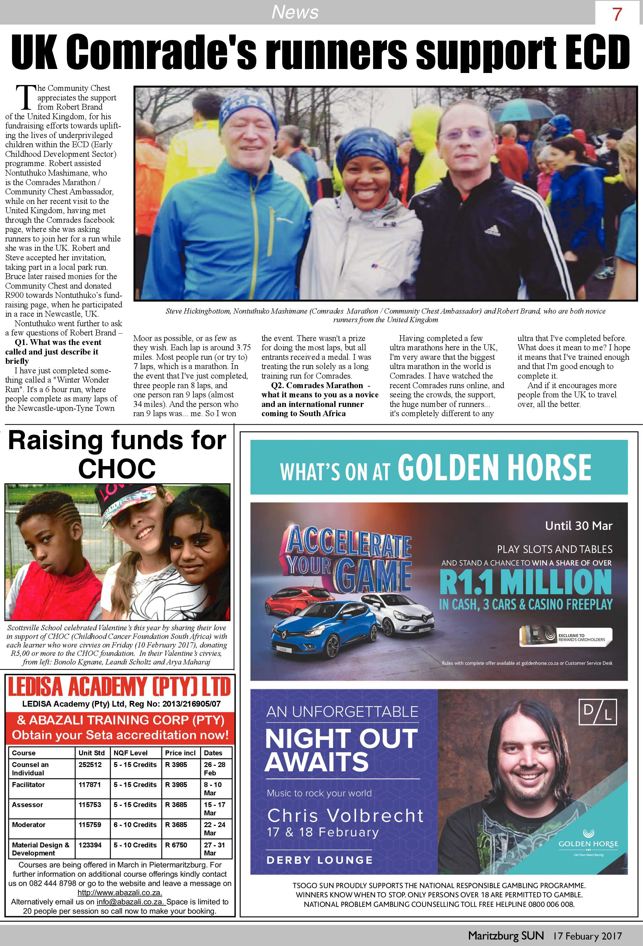 Maritzburg Sun 17-2-2017 page 11