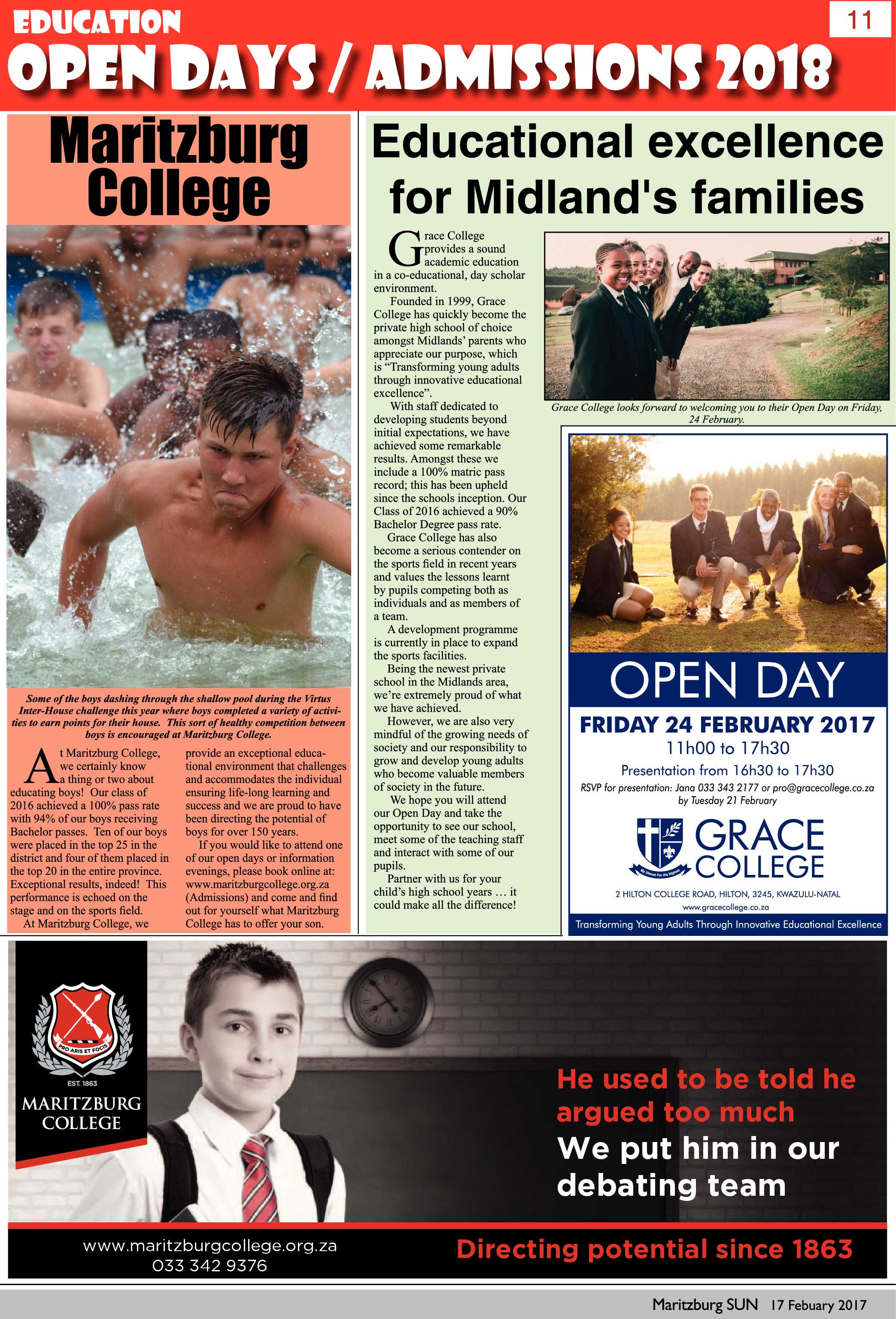 Maritzburg Sun 17-2-2017 page 15