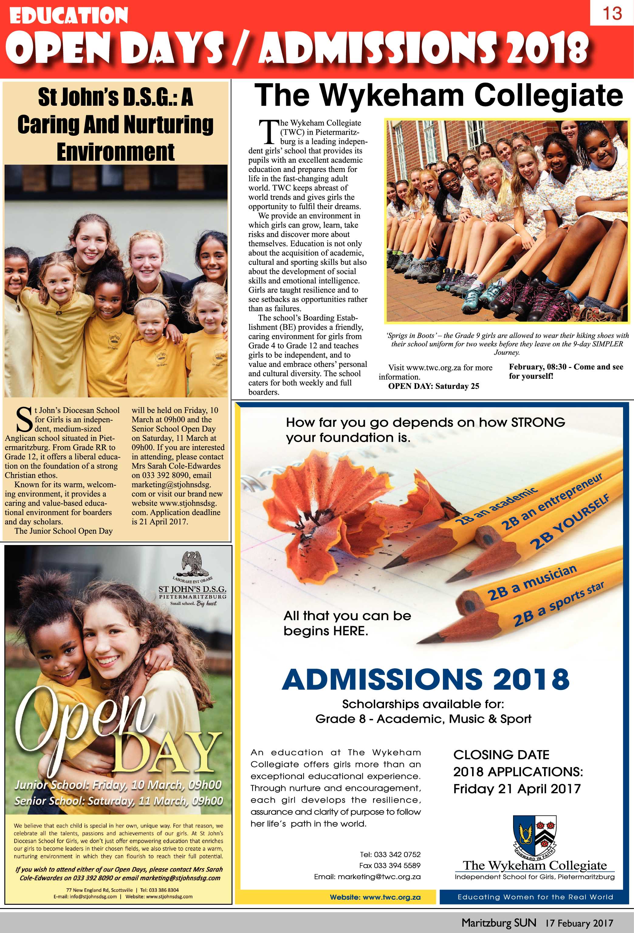 Maritzburg Sun 17-2-2017 page 17