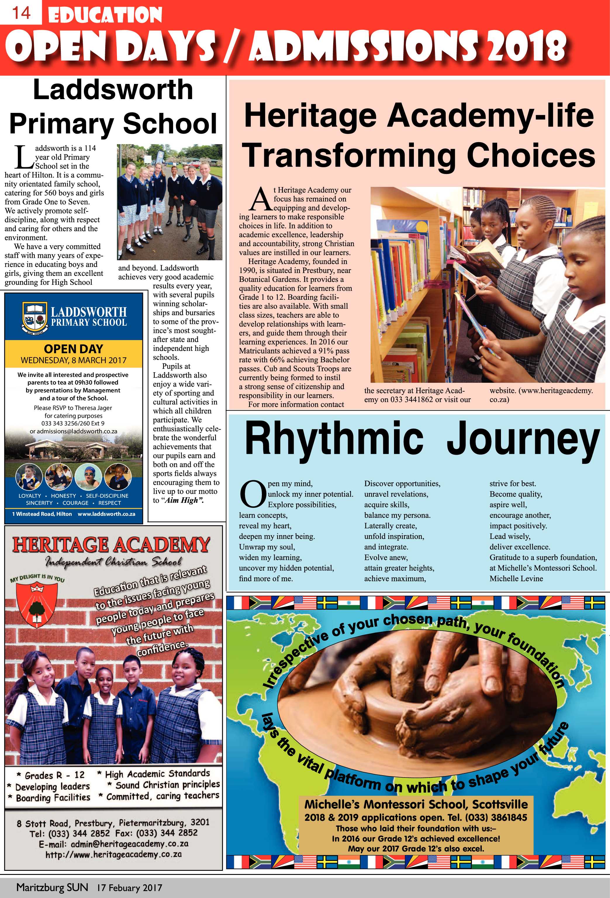 Maritzburg Sun 17-2-2017 page 18