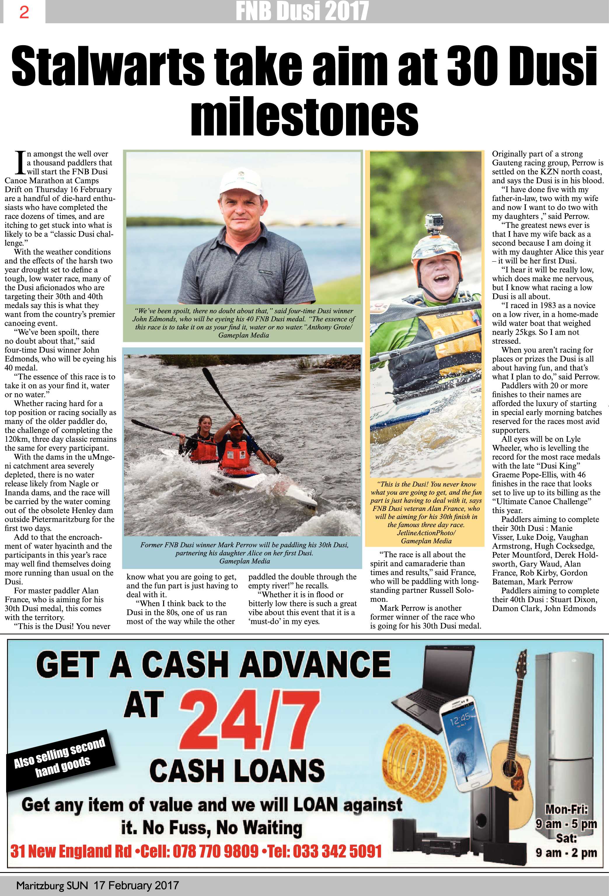Maritzburg Sun 17-2-2017 page 2