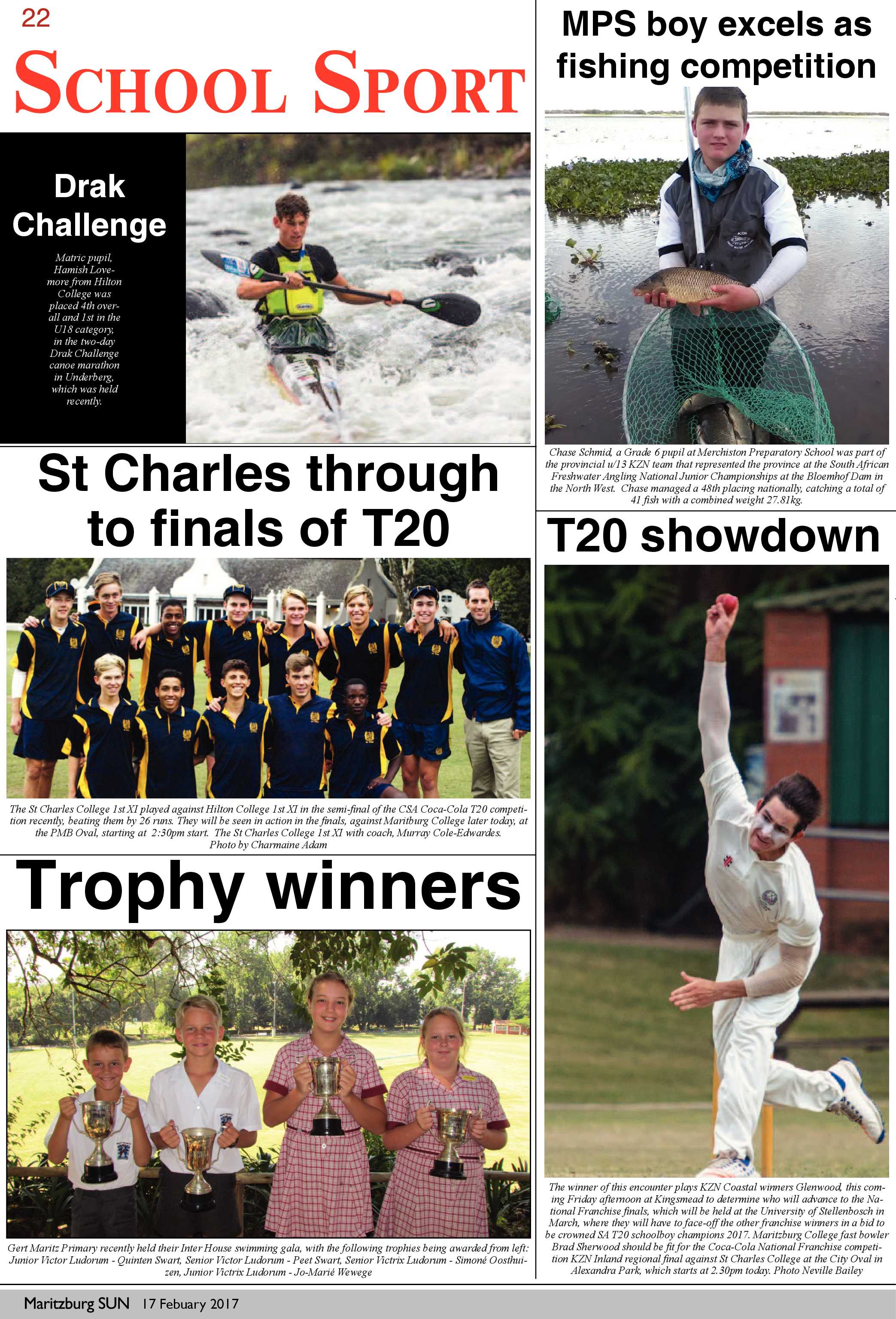 Maritzburg Sun 17-2-2017 page 26